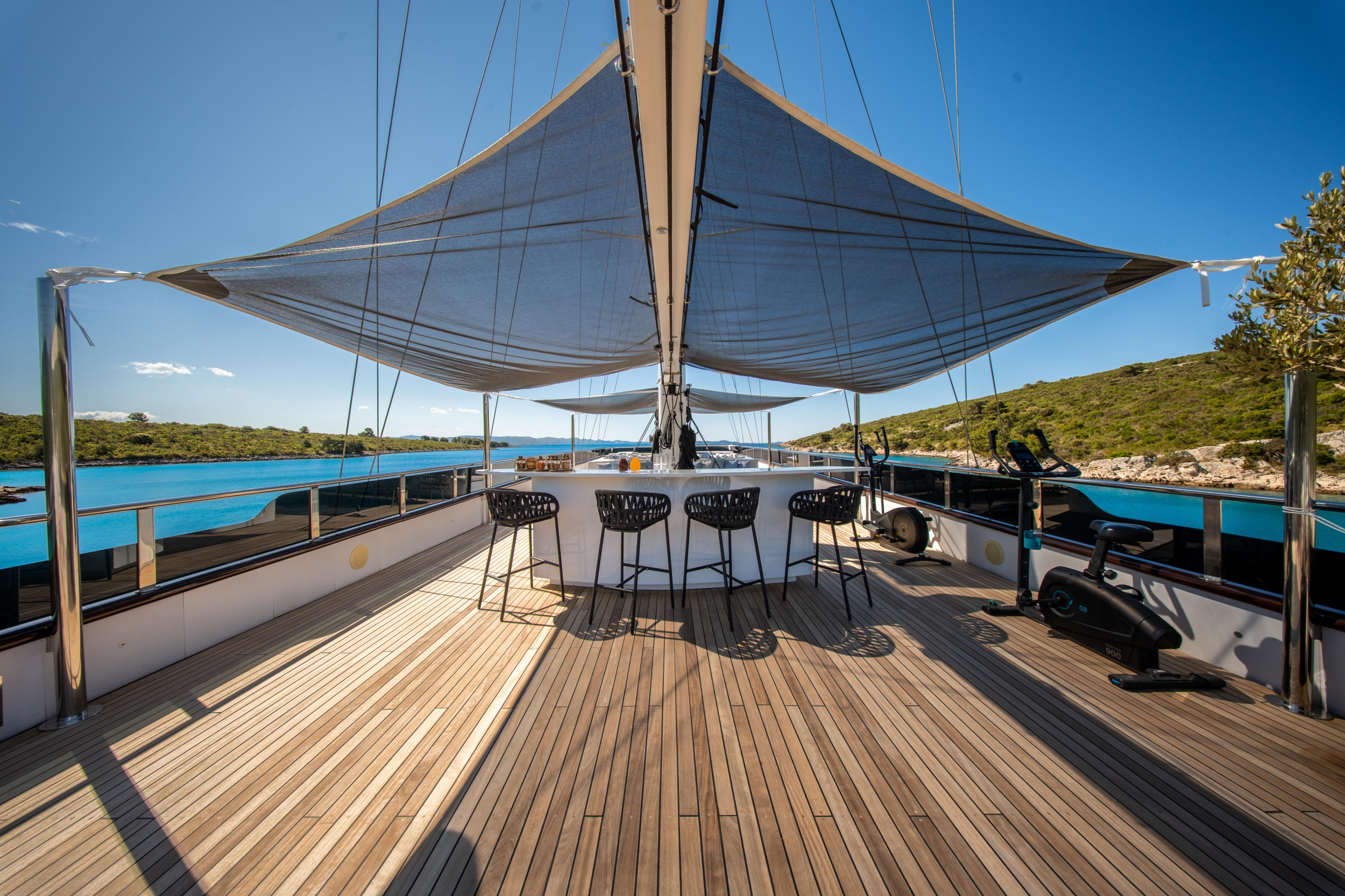 Photo #89 - Luxury Sailing Yacht - Anima Maris (Anima Maris) en Split - 63826