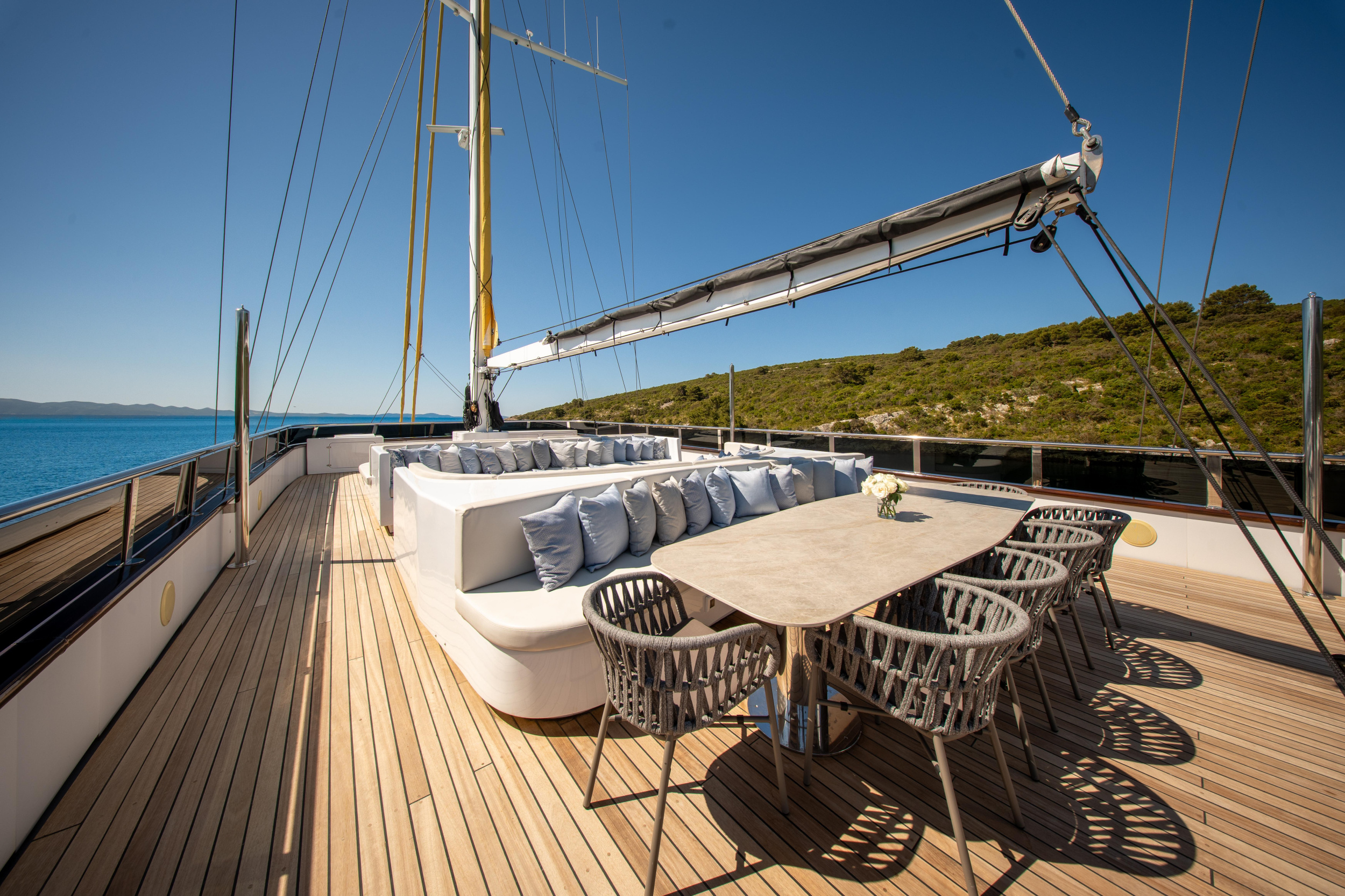 Photo #23 - Luxury Sailing Yacht - Anima Maris (Anima Maris) en Split - 63826