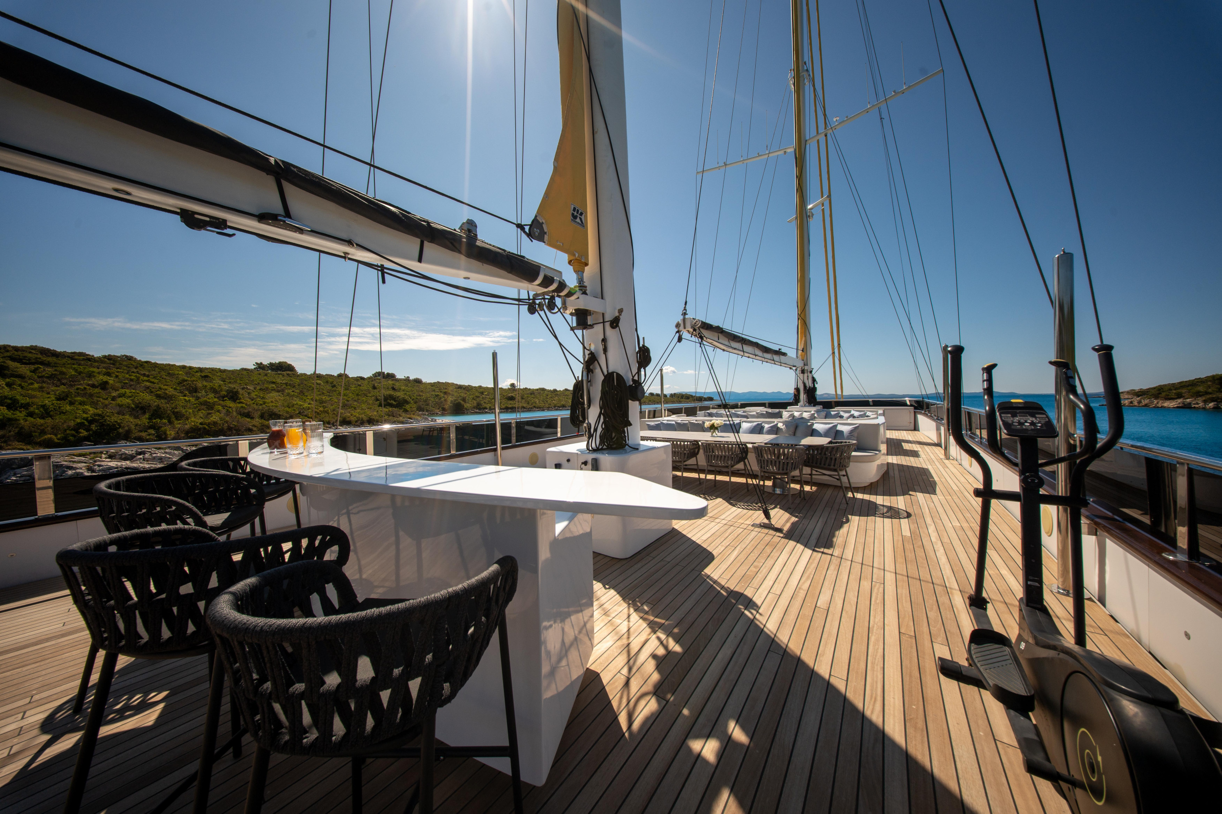 Photo #84 - Luxury Sailing Yacht - Anima Maris (Anima Maris) en Split - 63826