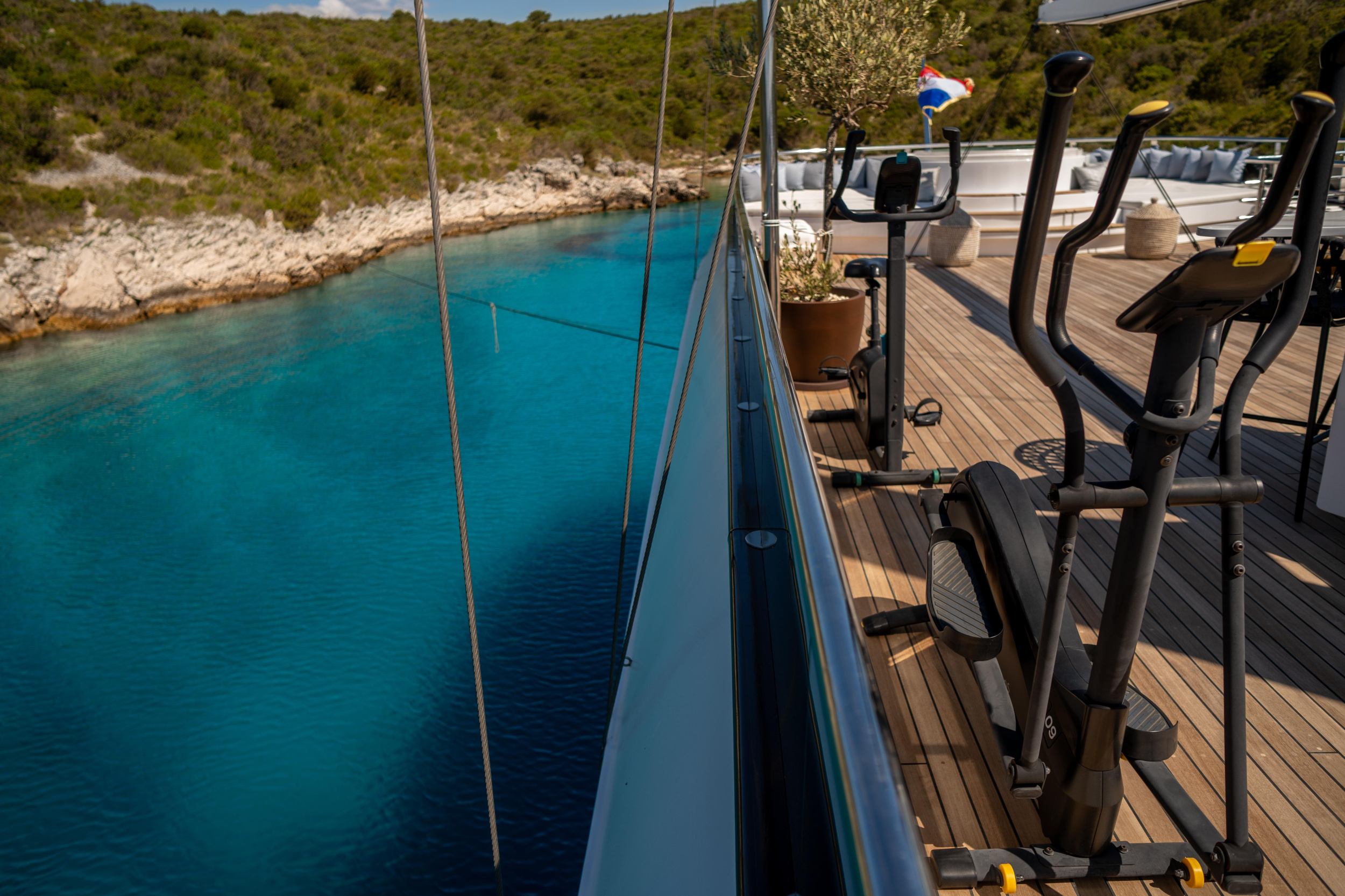 Photo #7 - Luxury Sailing Yacht - Anima Maris (Anima Maris) en Split - 63826