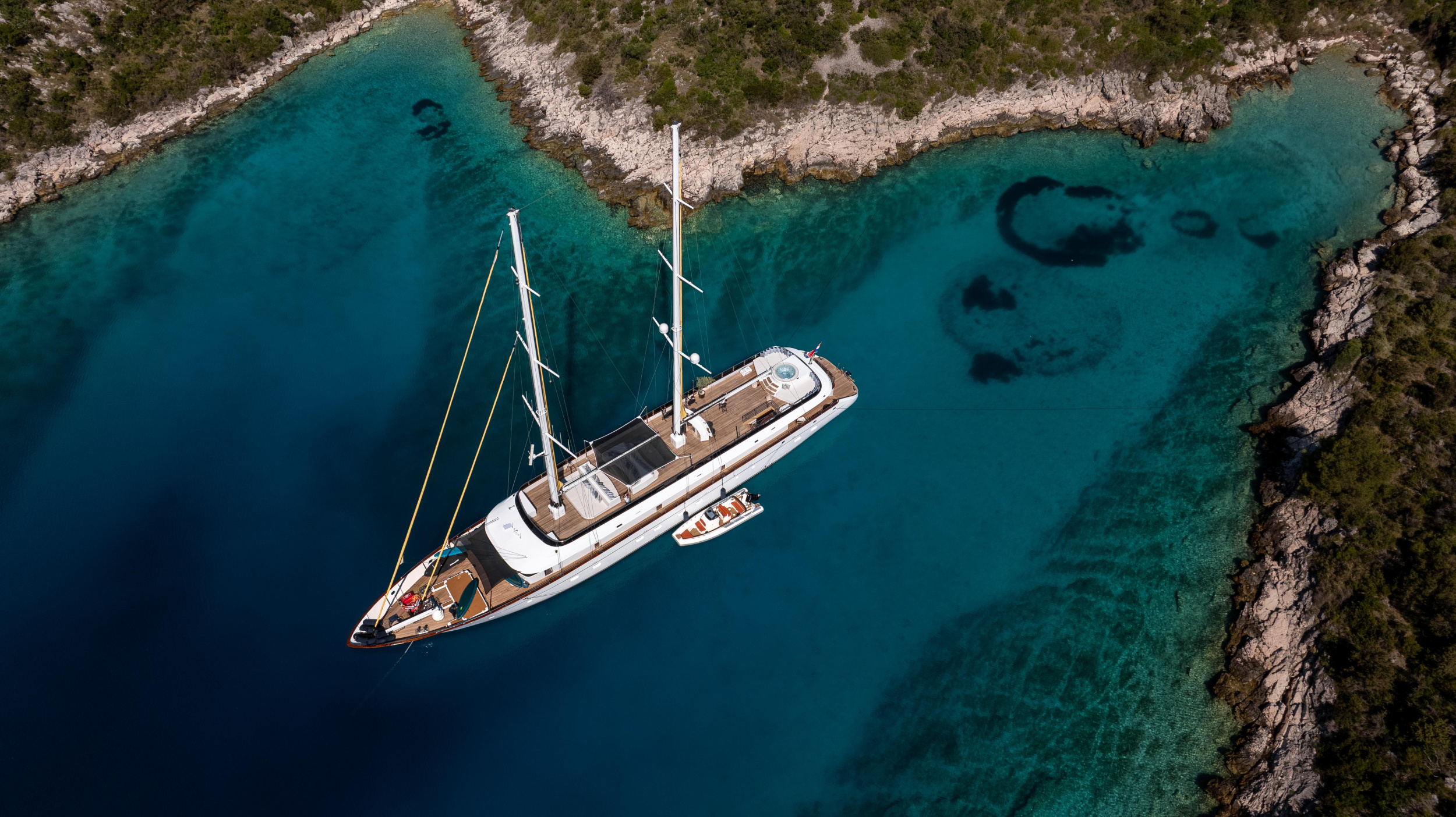 Photo #79 - Luxury Sailing Yacht - Anima Maris (Anima Maris) en Split - 63826