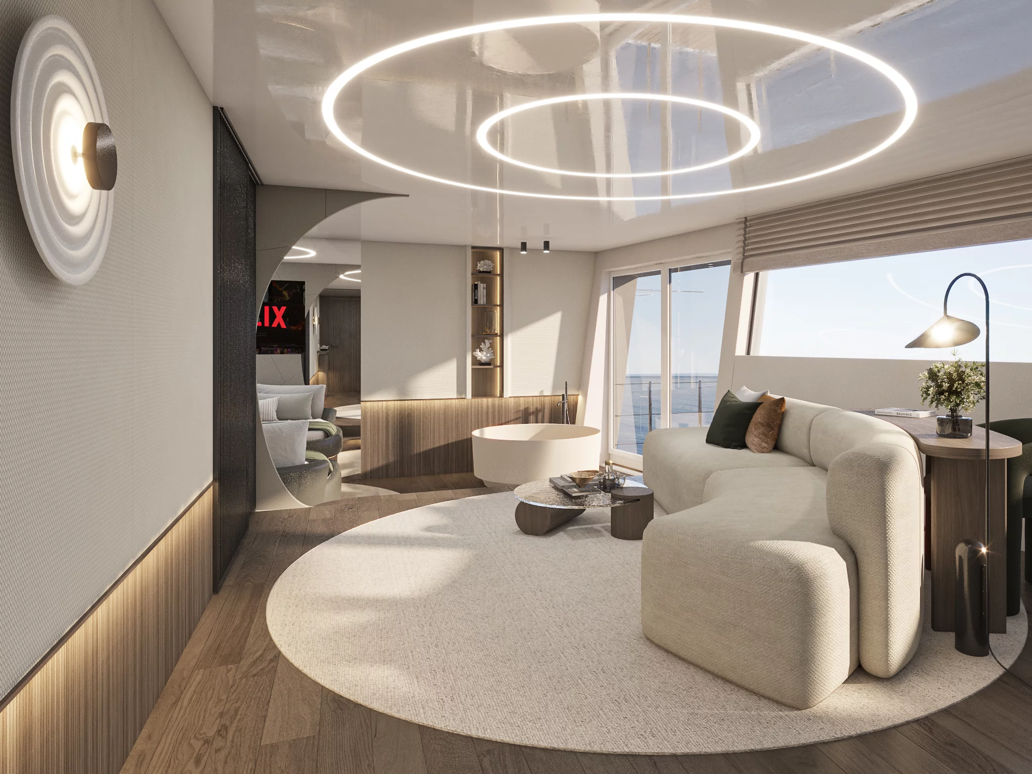 Luxury Motor Yacht (Bello) Interior image - 49