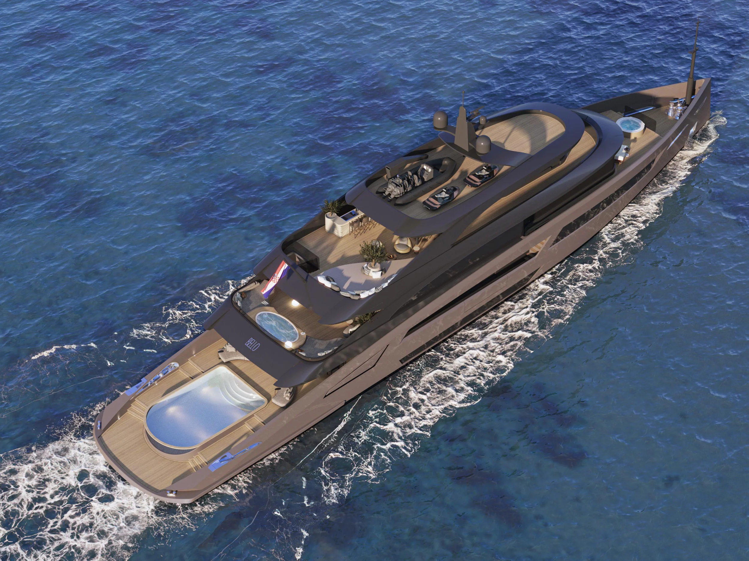 Luxury Motor Yacht (Bello)  - 34