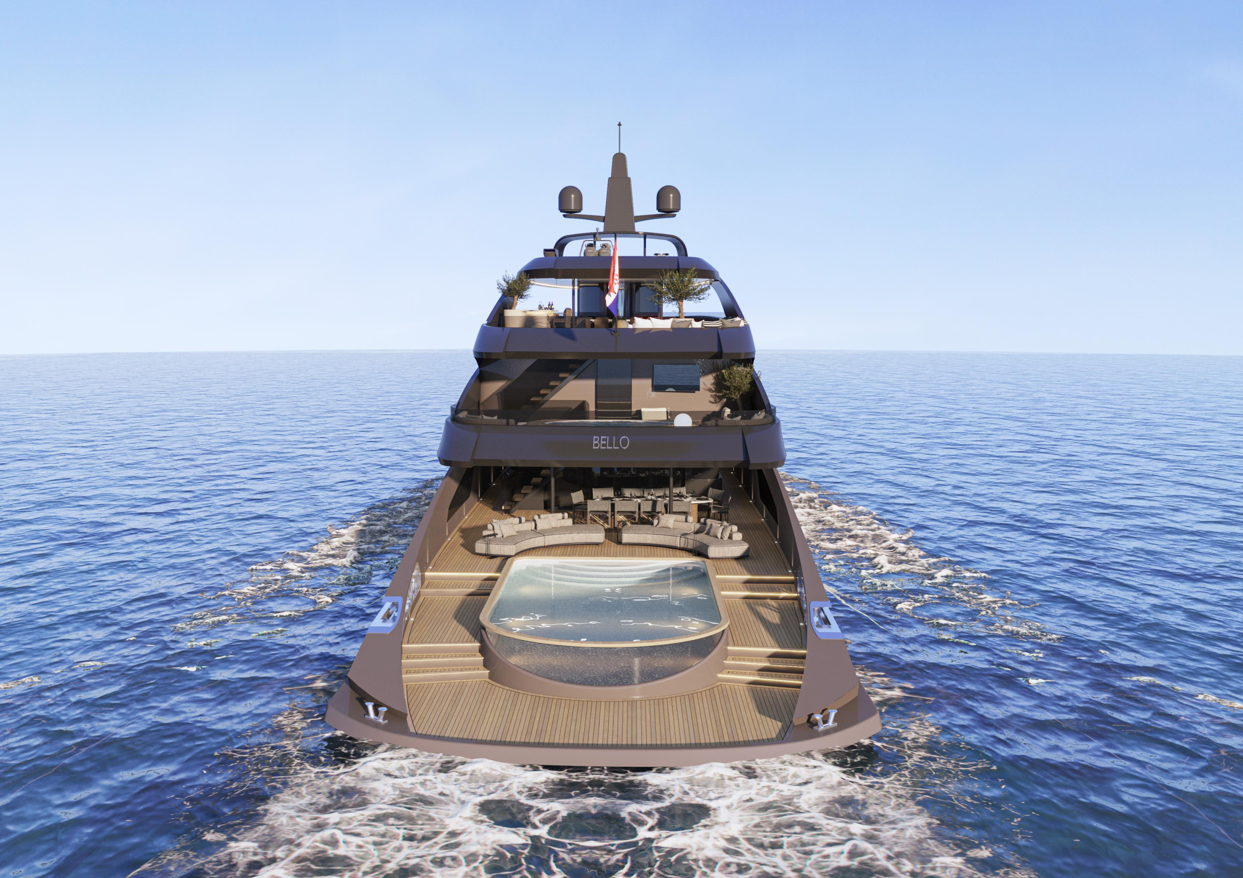 Photo #5 - Luxury Motor Yacht (Bello) in Split - 63835