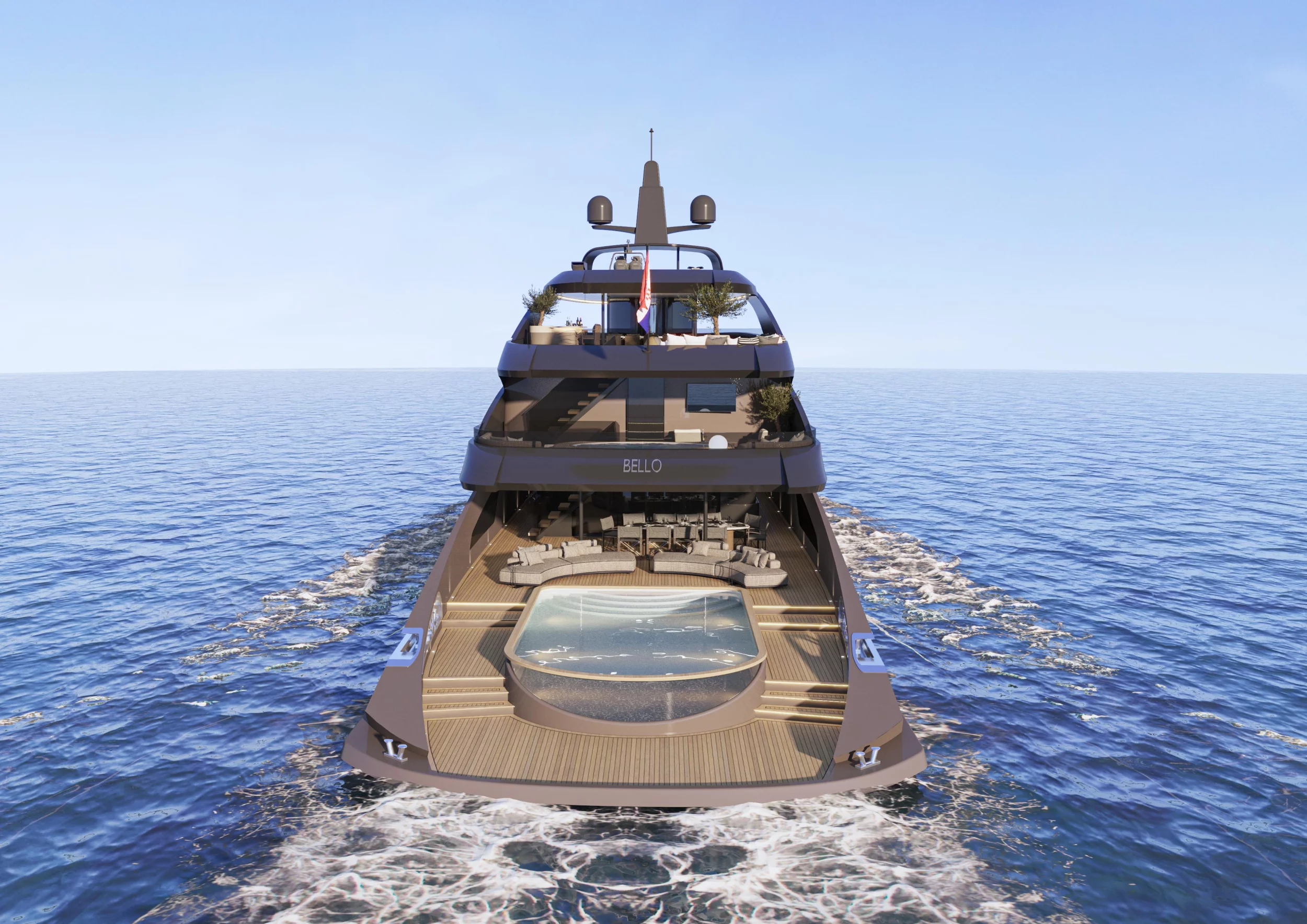Luxury Motor Yacht (Bello)  - 4