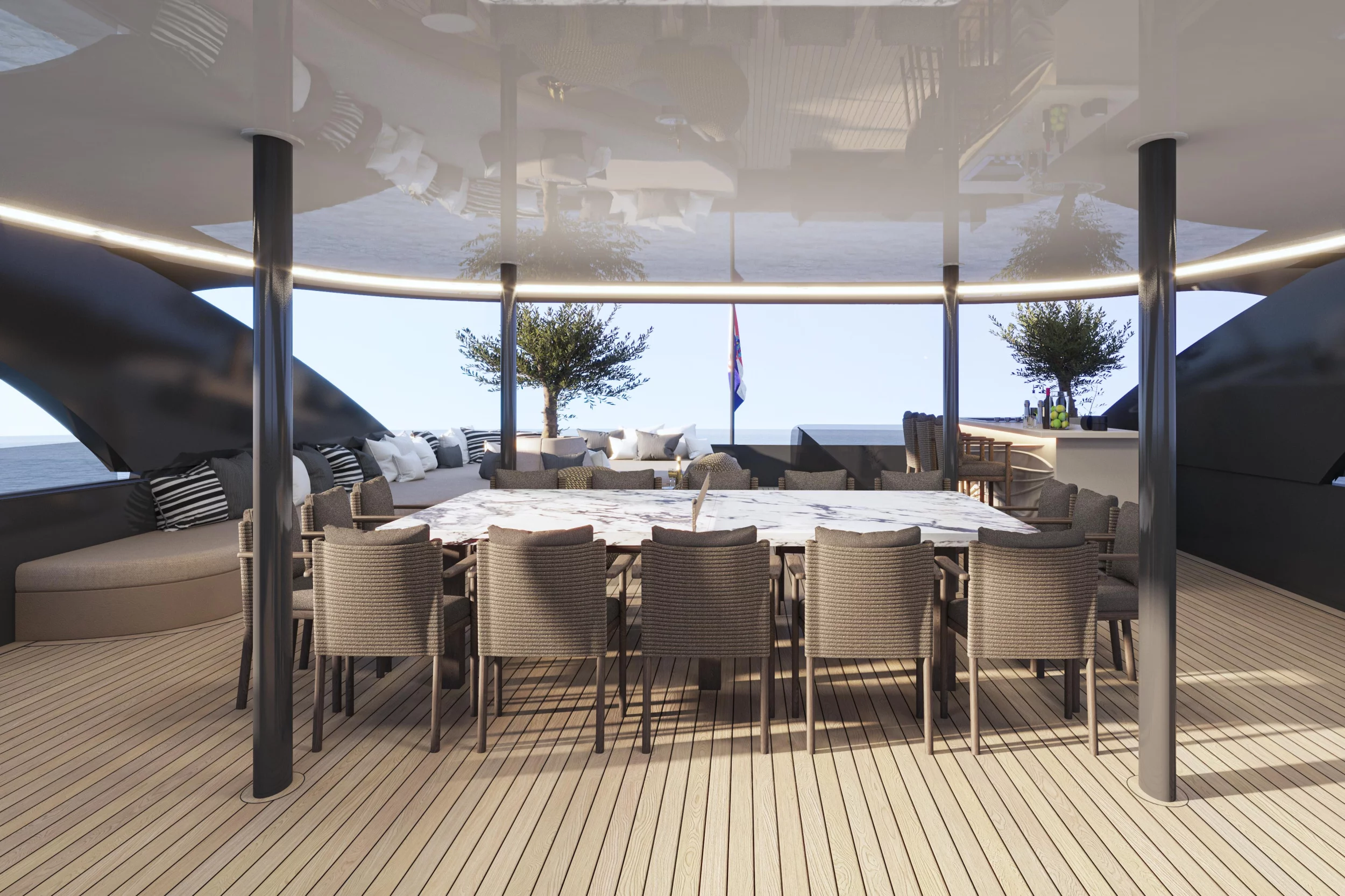 Luxury Motor Yacht (Bello)  - 18
