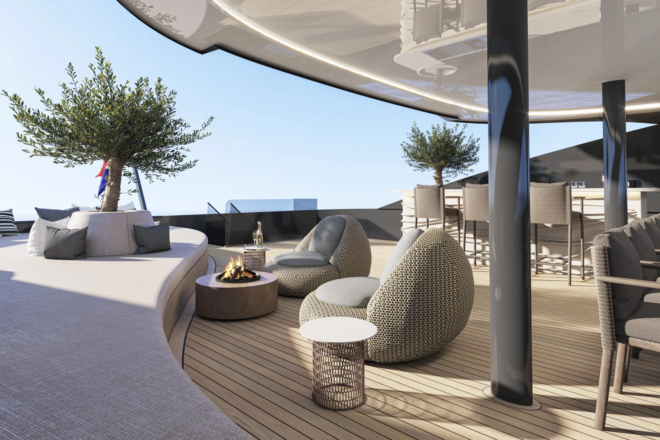 Luxury Motor Yacht (Bello)  - 9
