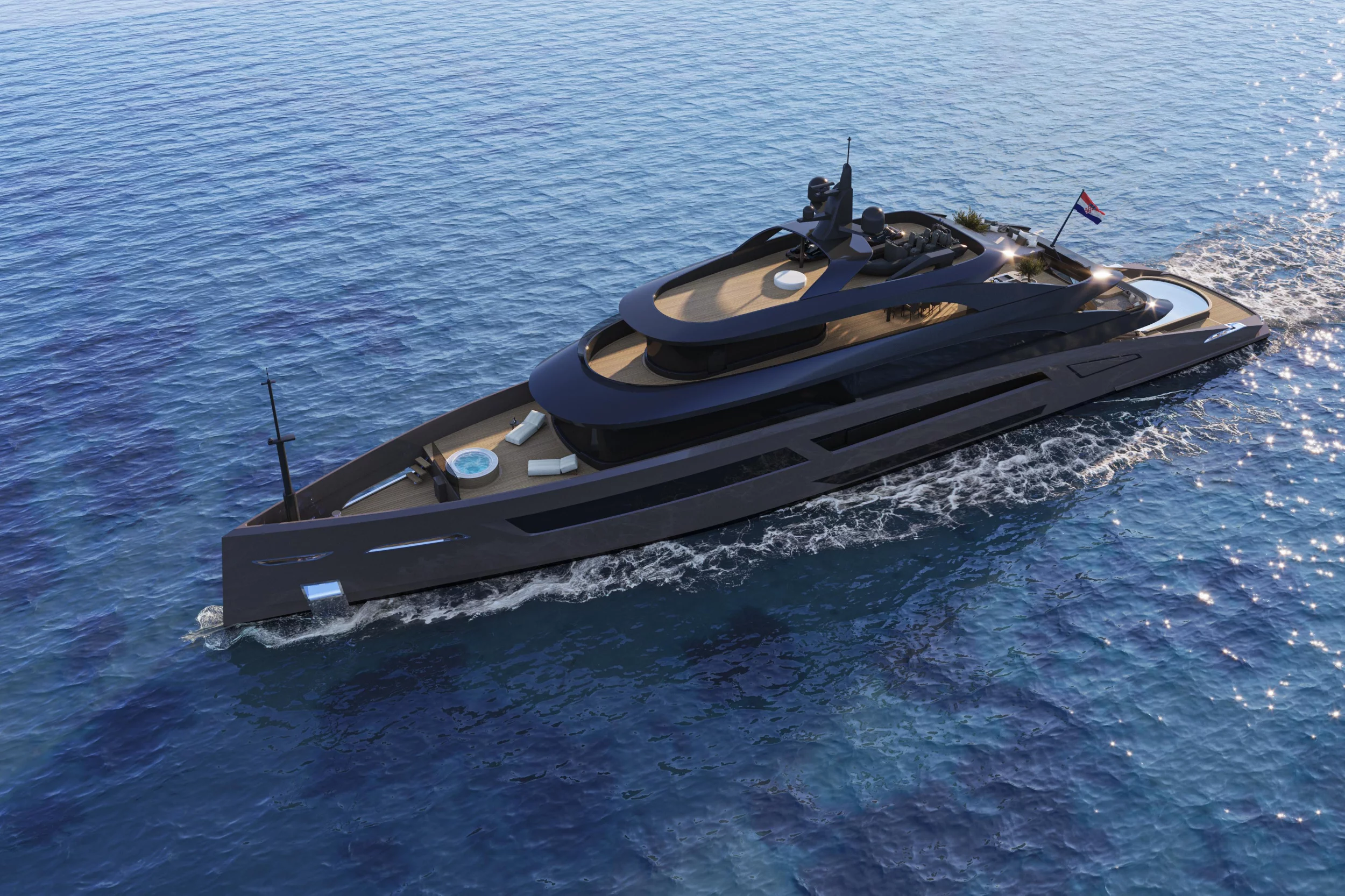 Luxury Motor Yacht (Bello)  - 21