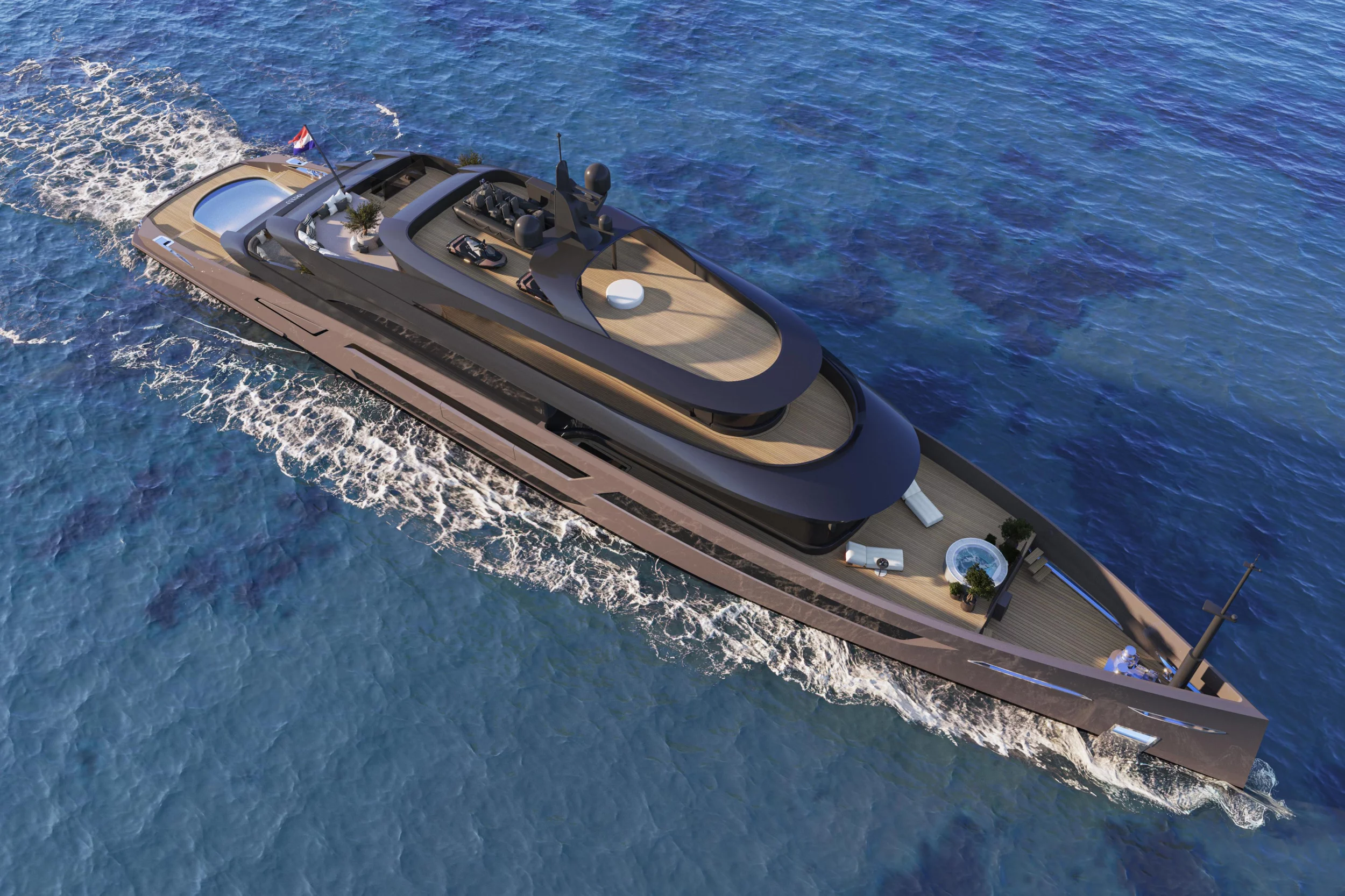 Luxury Motor Yacht (Bello)  - 59