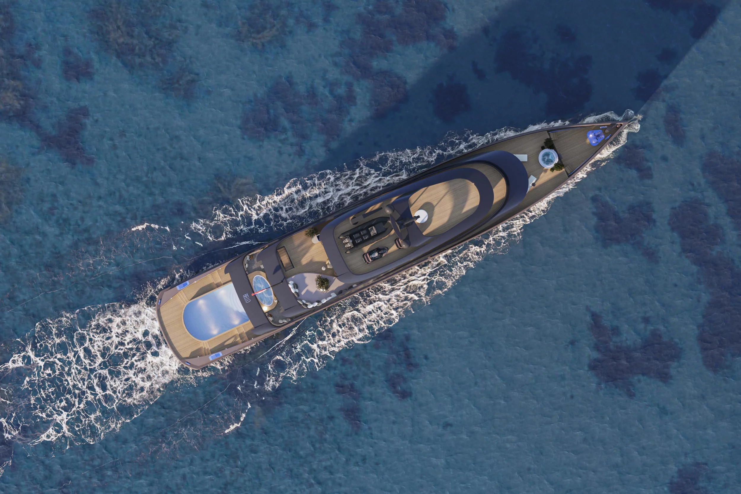 Luxury Motor Yacht (Bello)  - 1