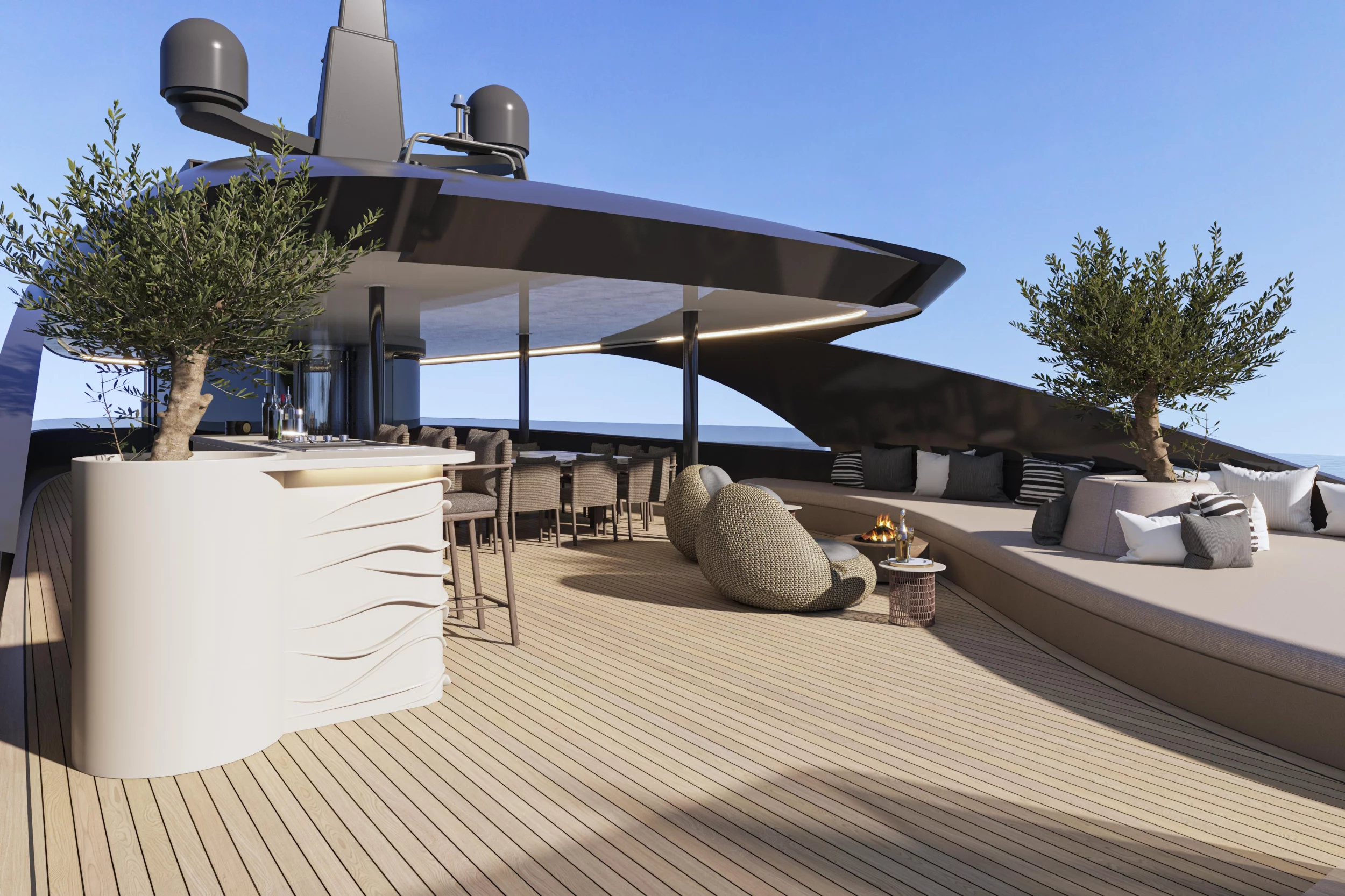Luxury Motor Yacht (Bello)  - 97
