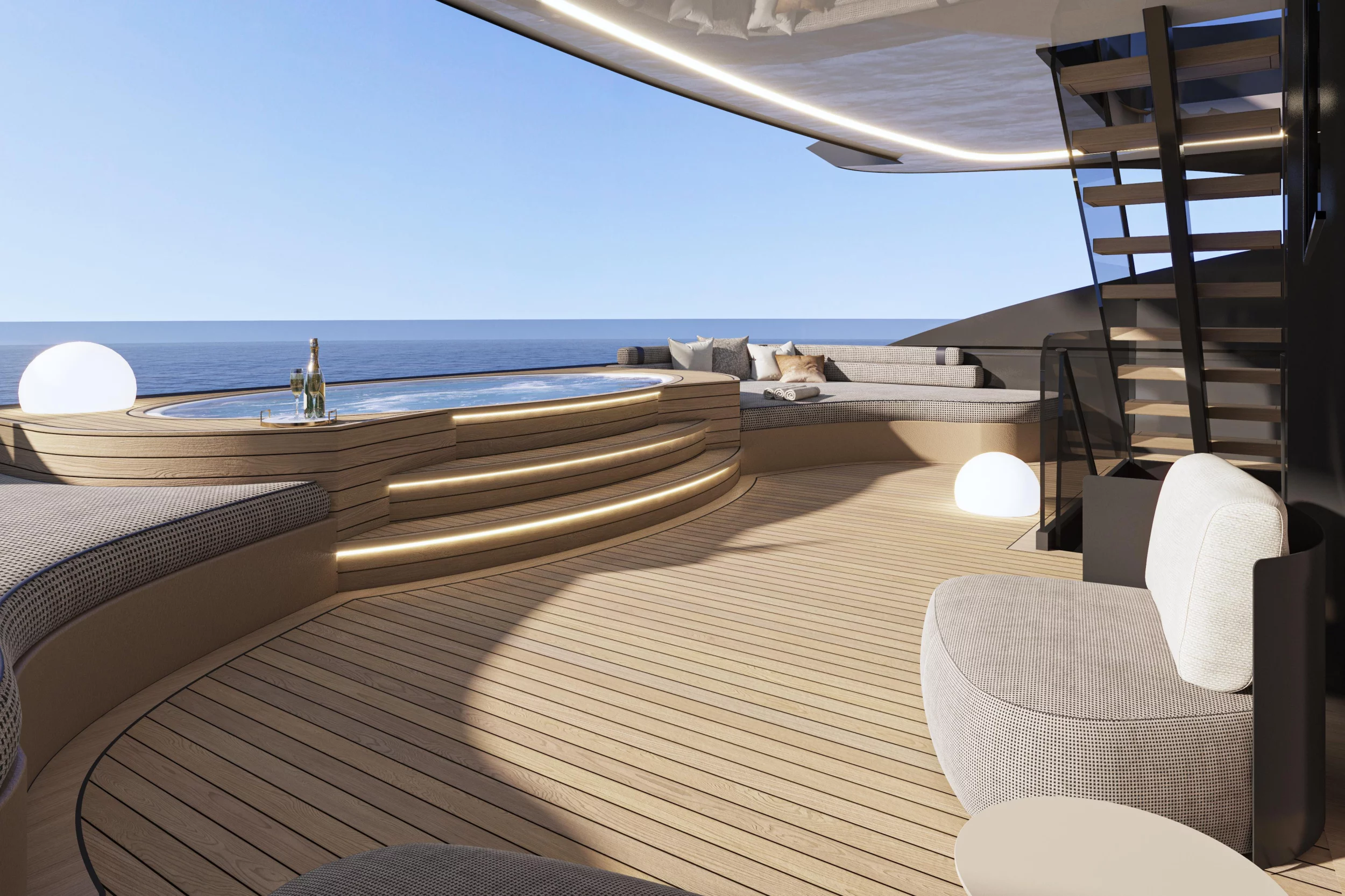 Luxury Motor Yacht (Bello)  - 90