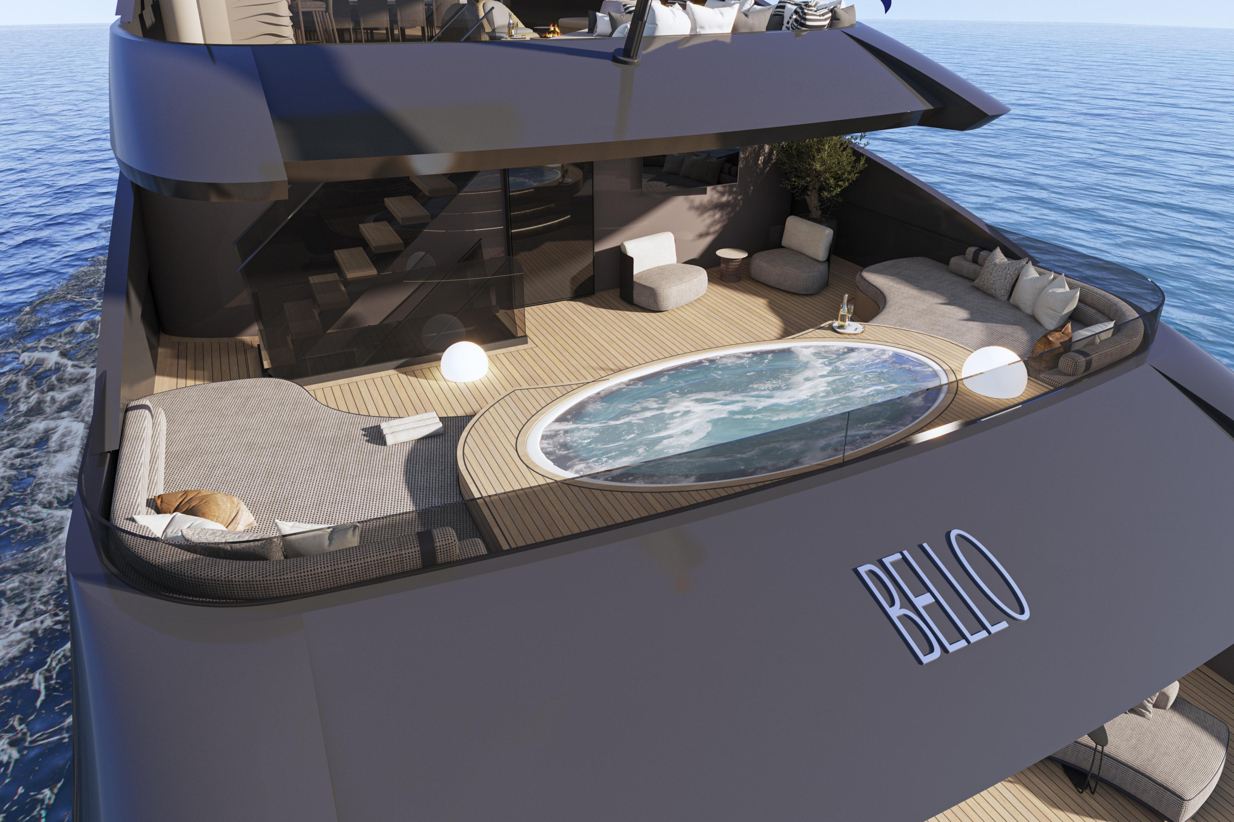 Photo #90 - Luxury Motor Yacht (Bello) in Split - 63835