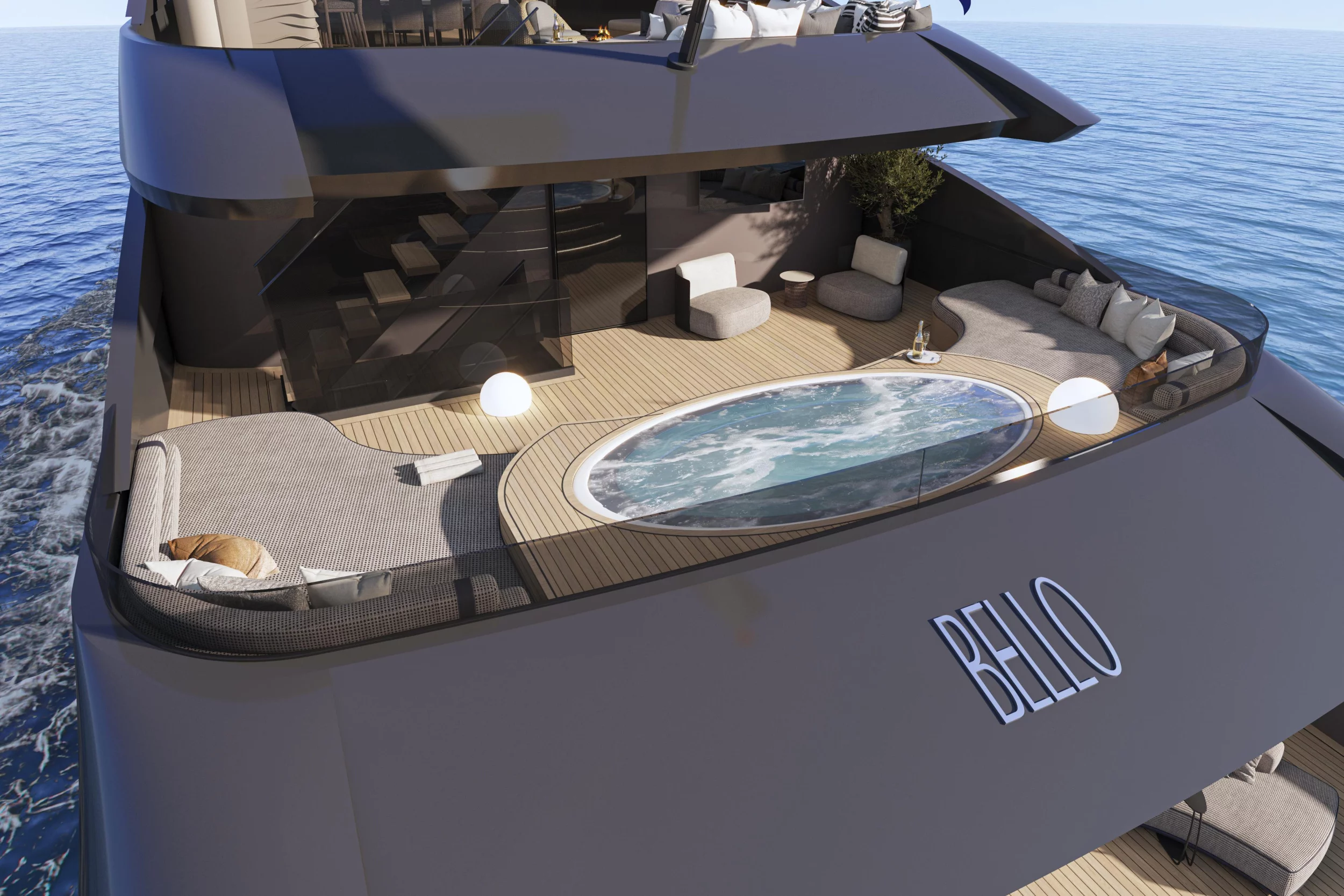 Luxury Motor Yacht (Bello)  - 89