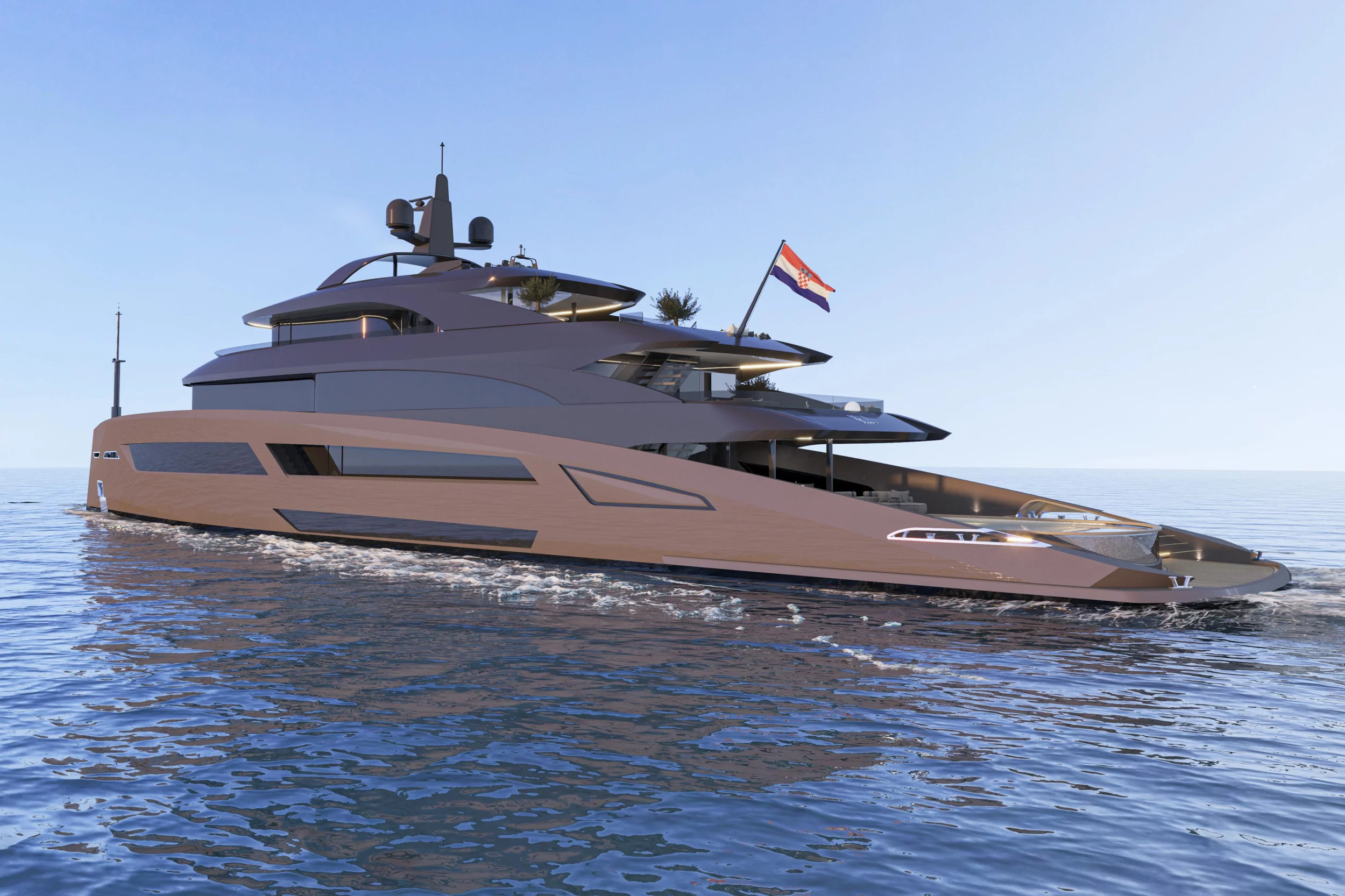 Luxury Motor Yacht (Bello)  - 38