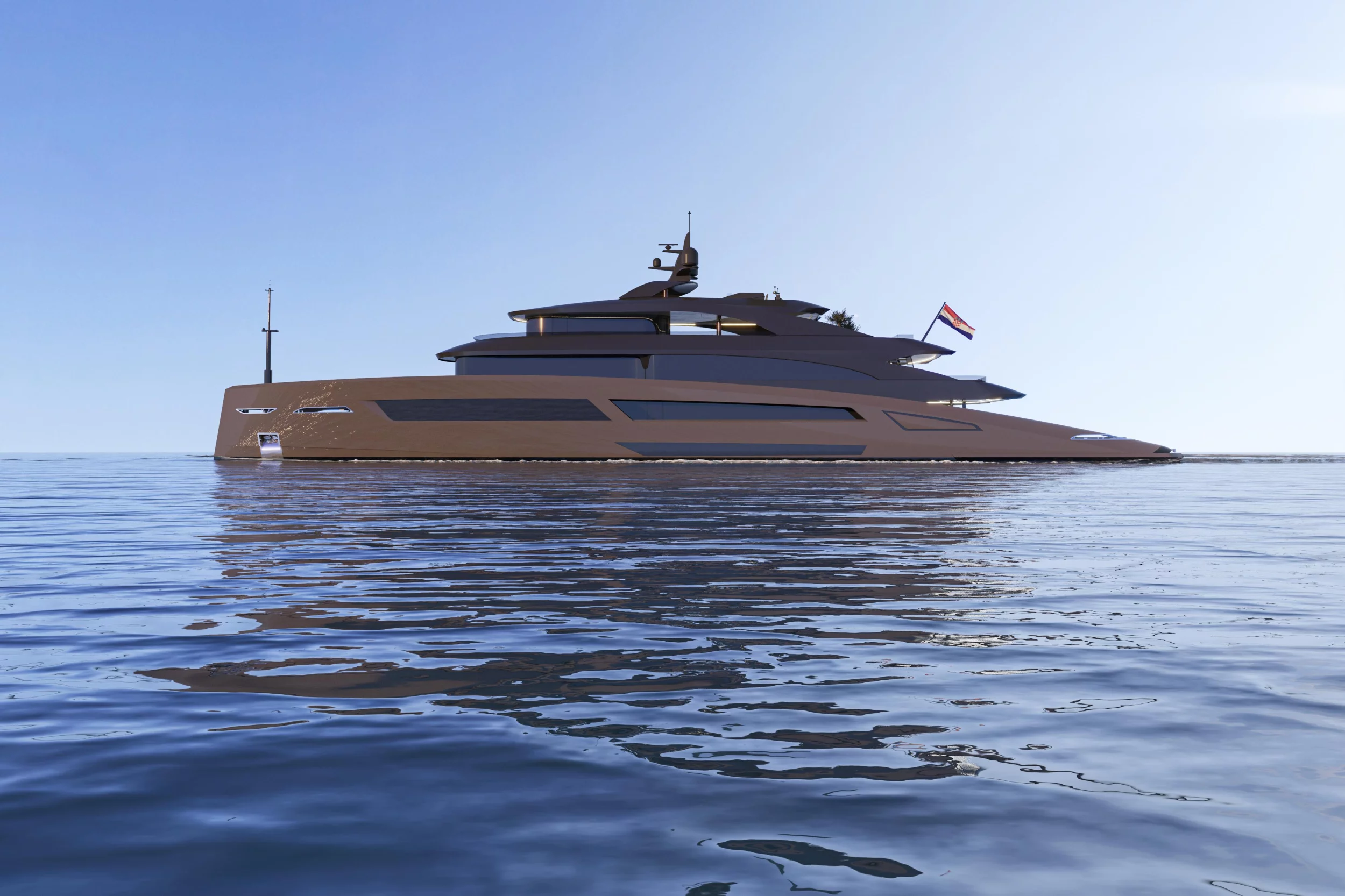 Luxury Motor Yacht (Bello)  - 83