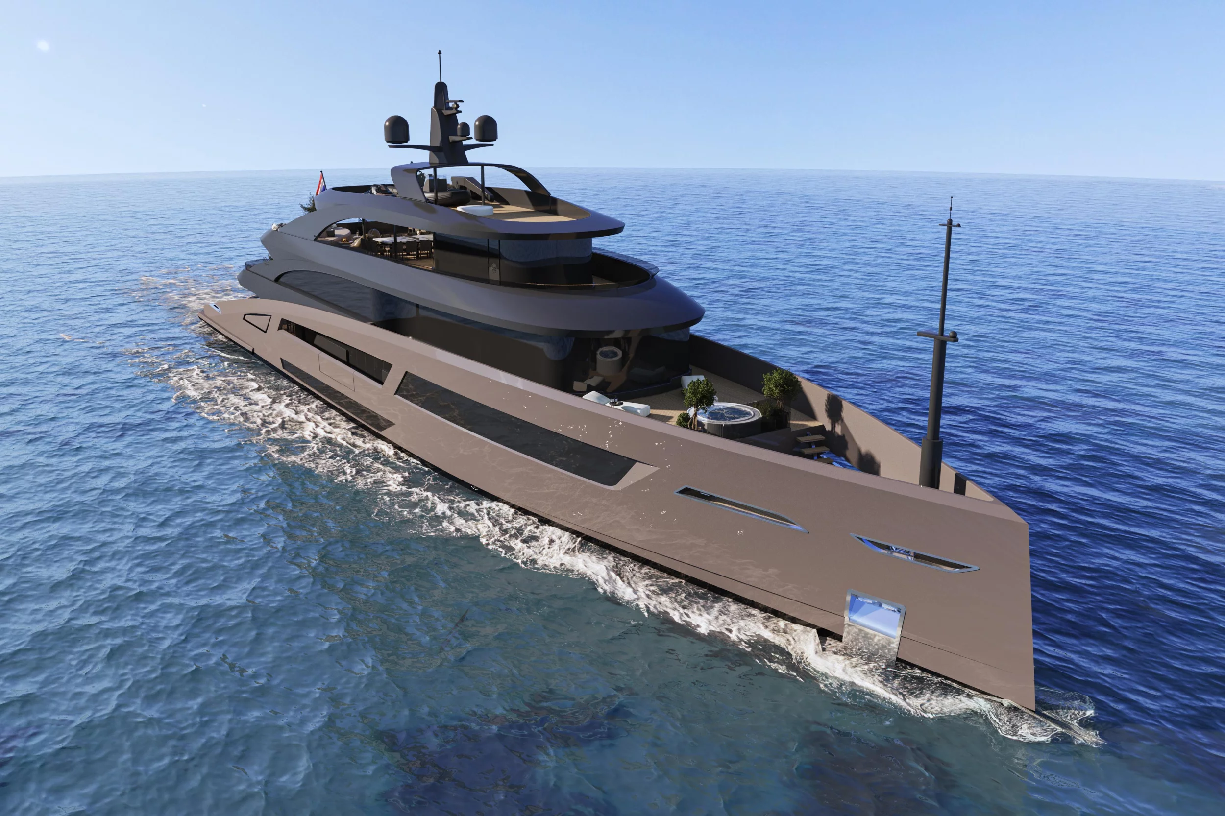 Luxury Motor Yacht (Bello)  - 81