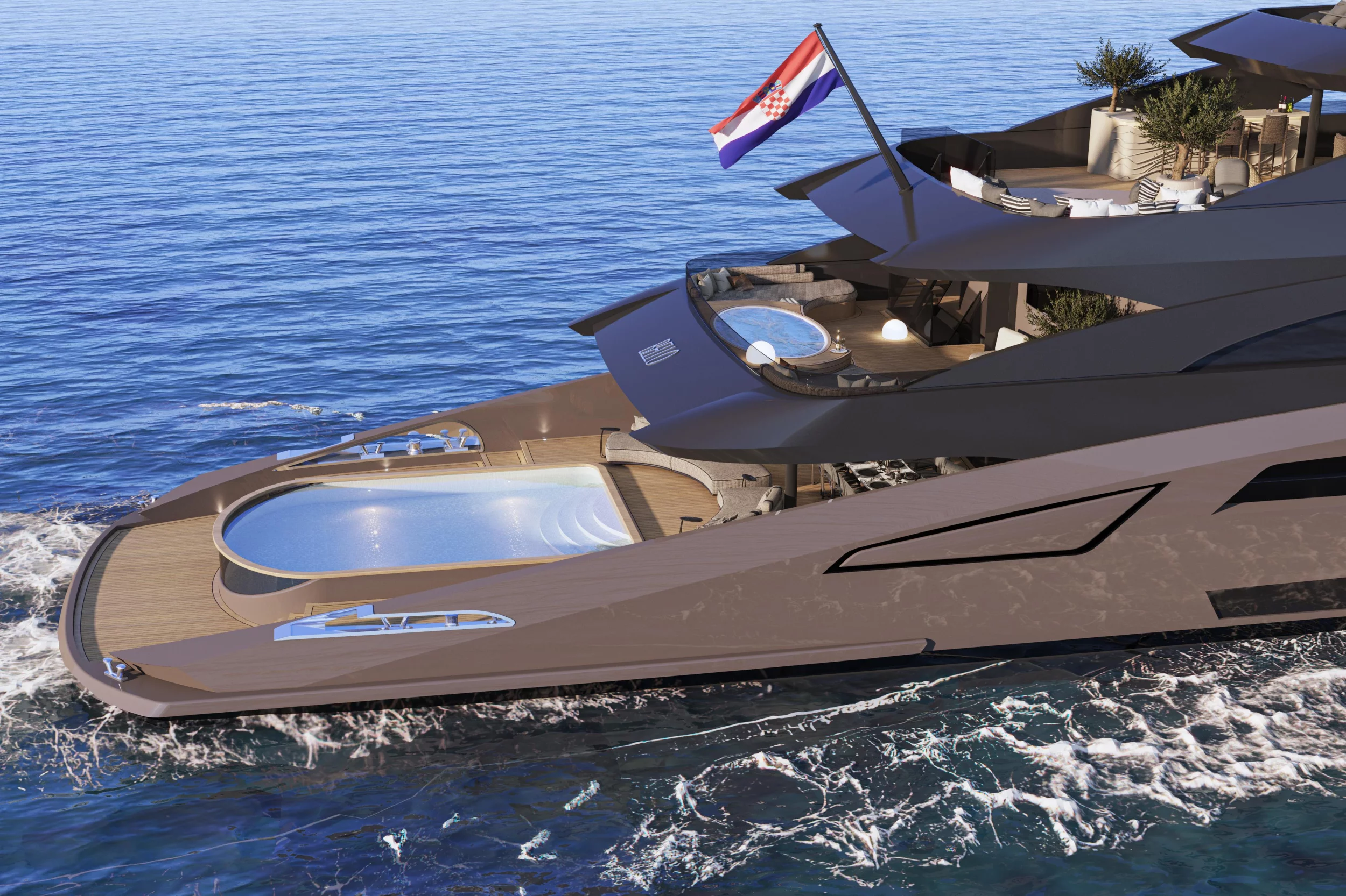 Luxury Motor Yacht (Bello)  - 88