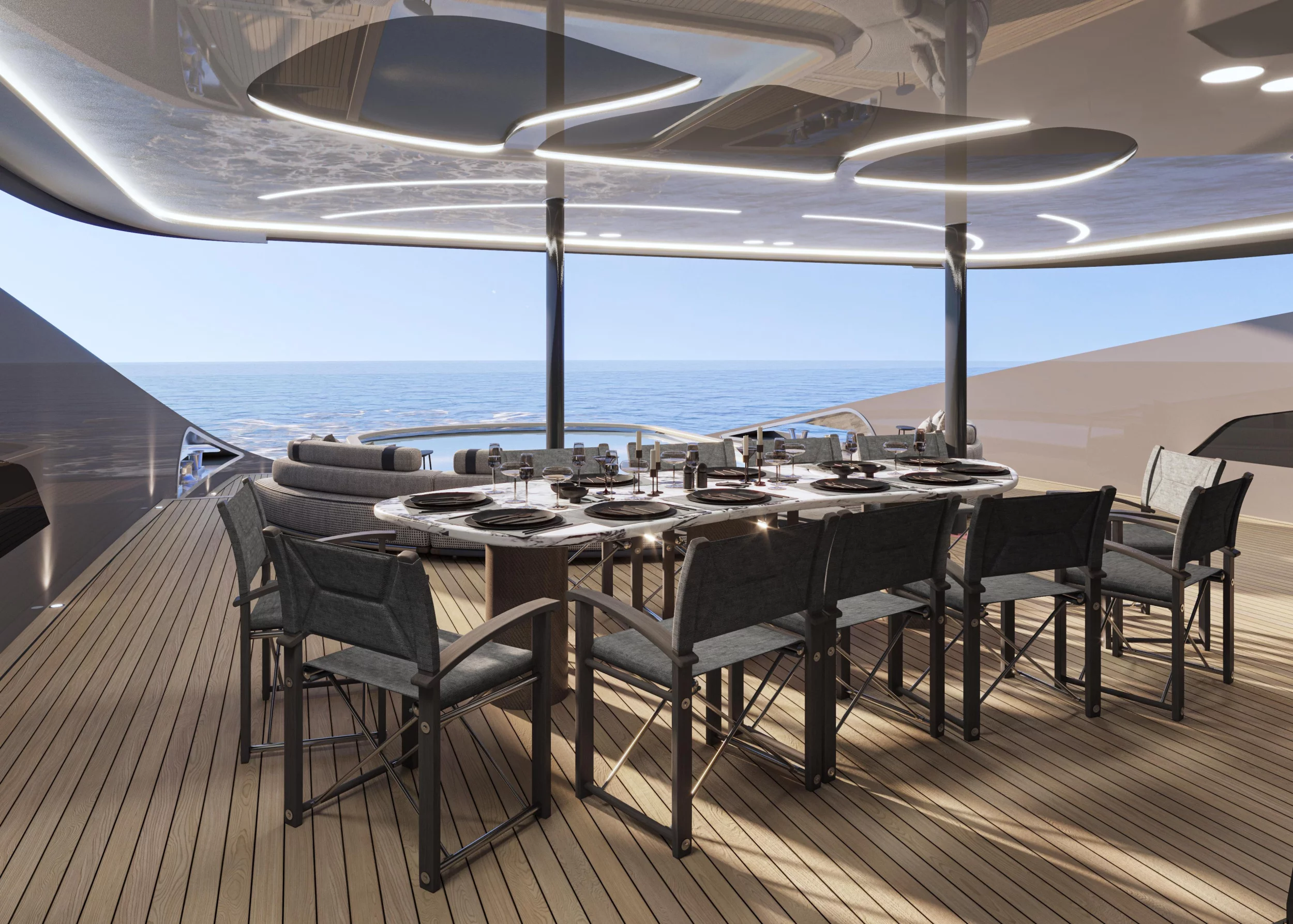 Luxury Motor Yacht (Bello)  - 44