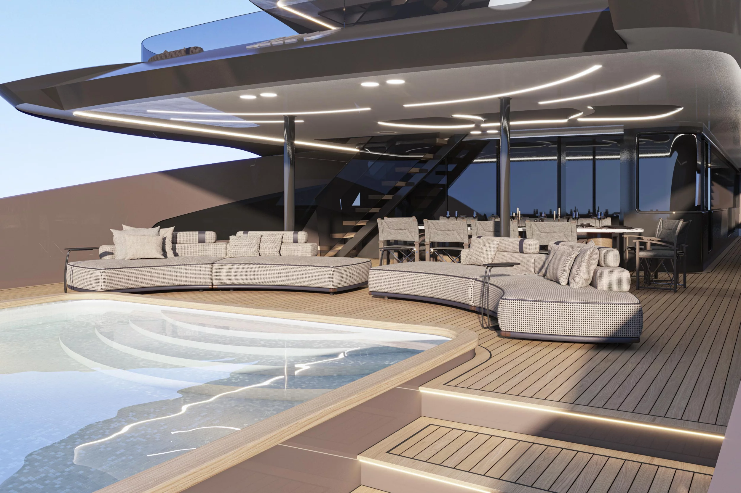 Luxury Motor Yacht (Bello)  - 36