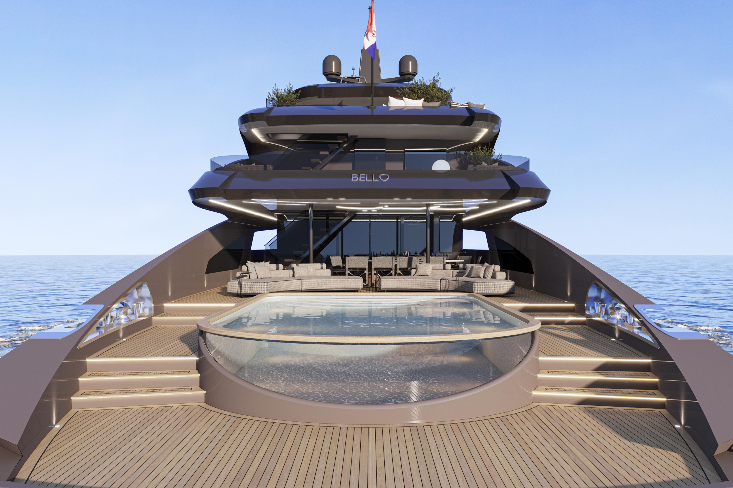 Photo #64 - Luxury Motor Yacht (Bello) in Split - 63835