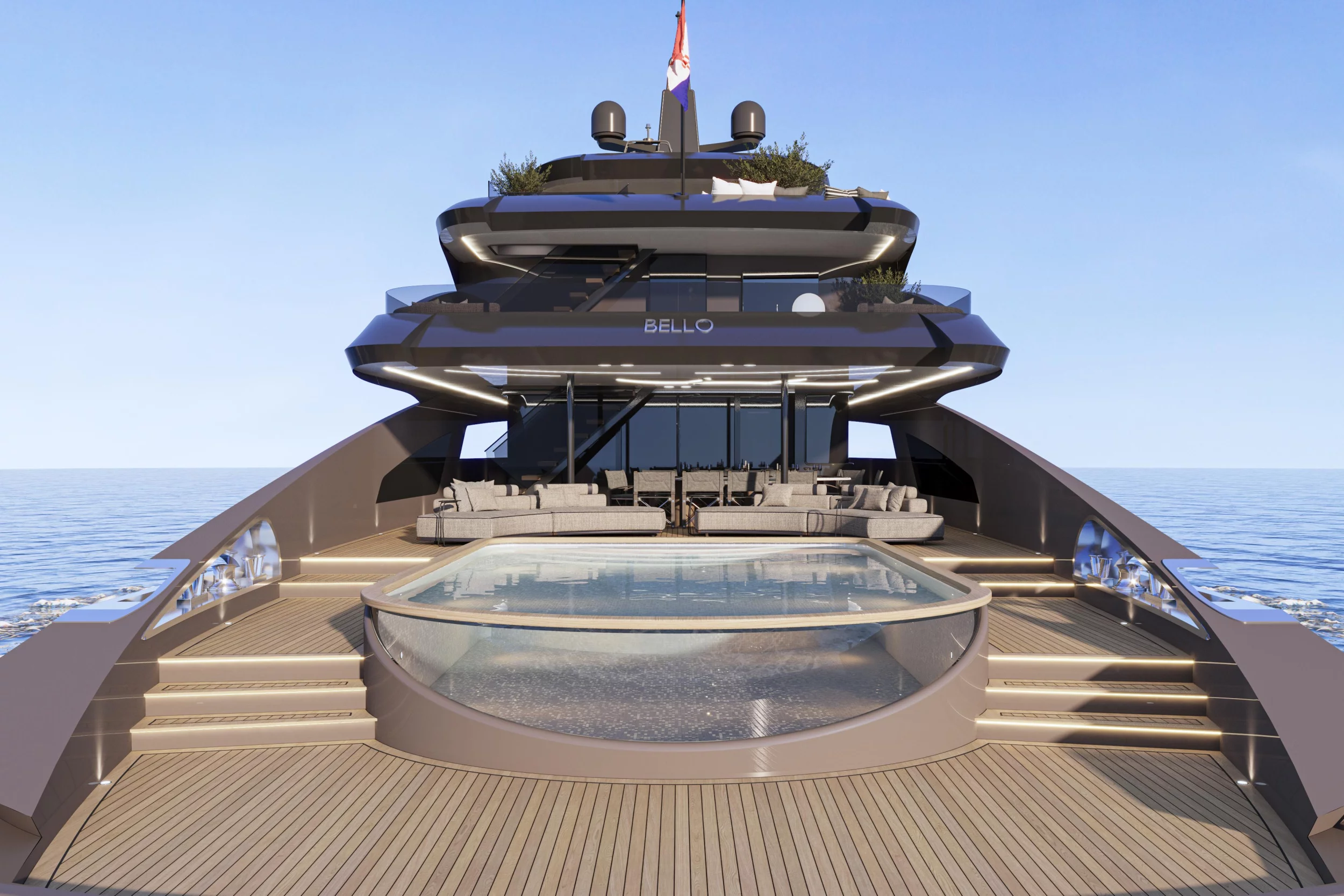 Luxury Motor Yacht (Bello)  - 63
