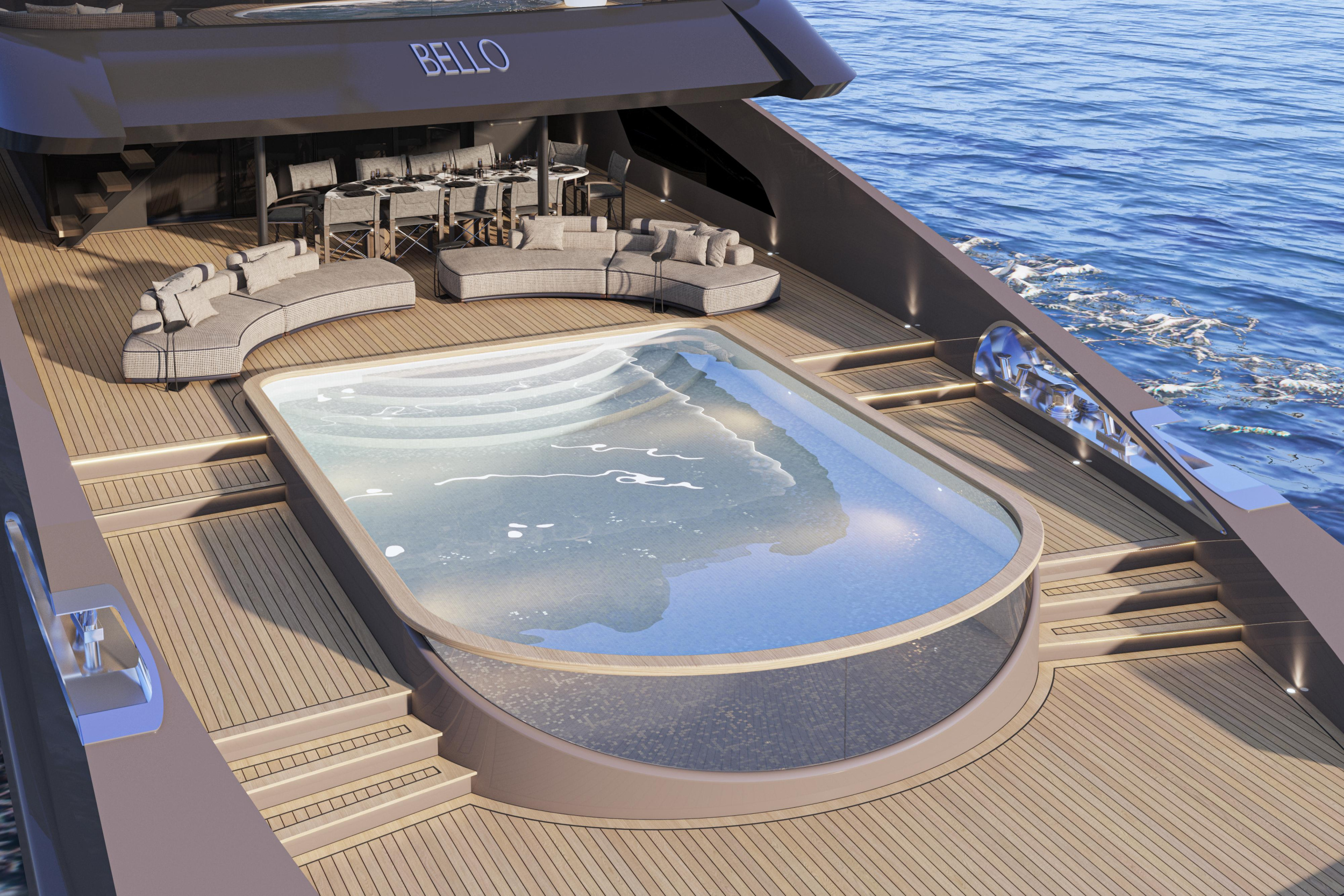 Photo #3 - Luxury Motor Yacht (Bello) in Split - 63835