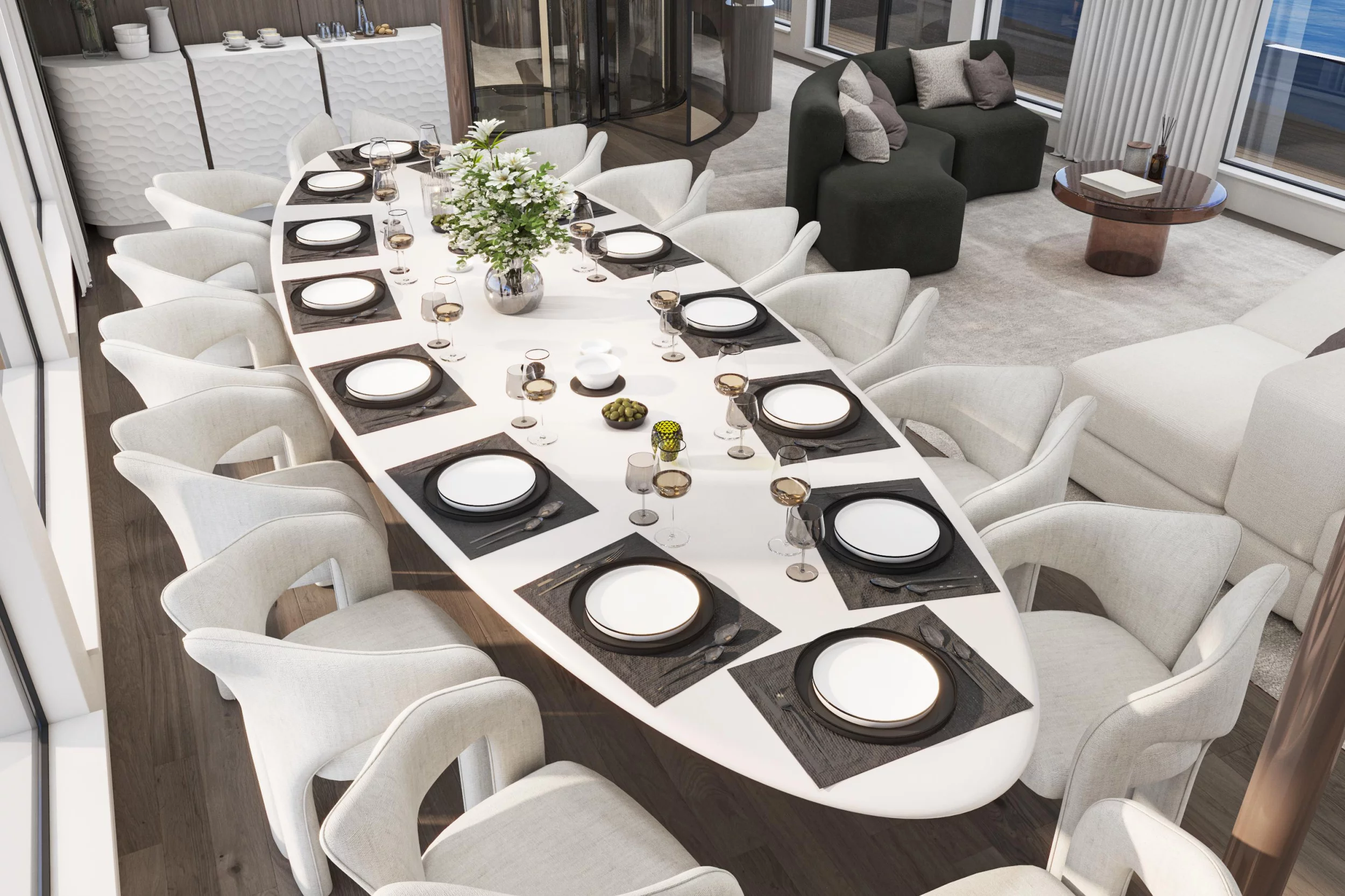 Luxury Motor Yacht (Bello)  - 73