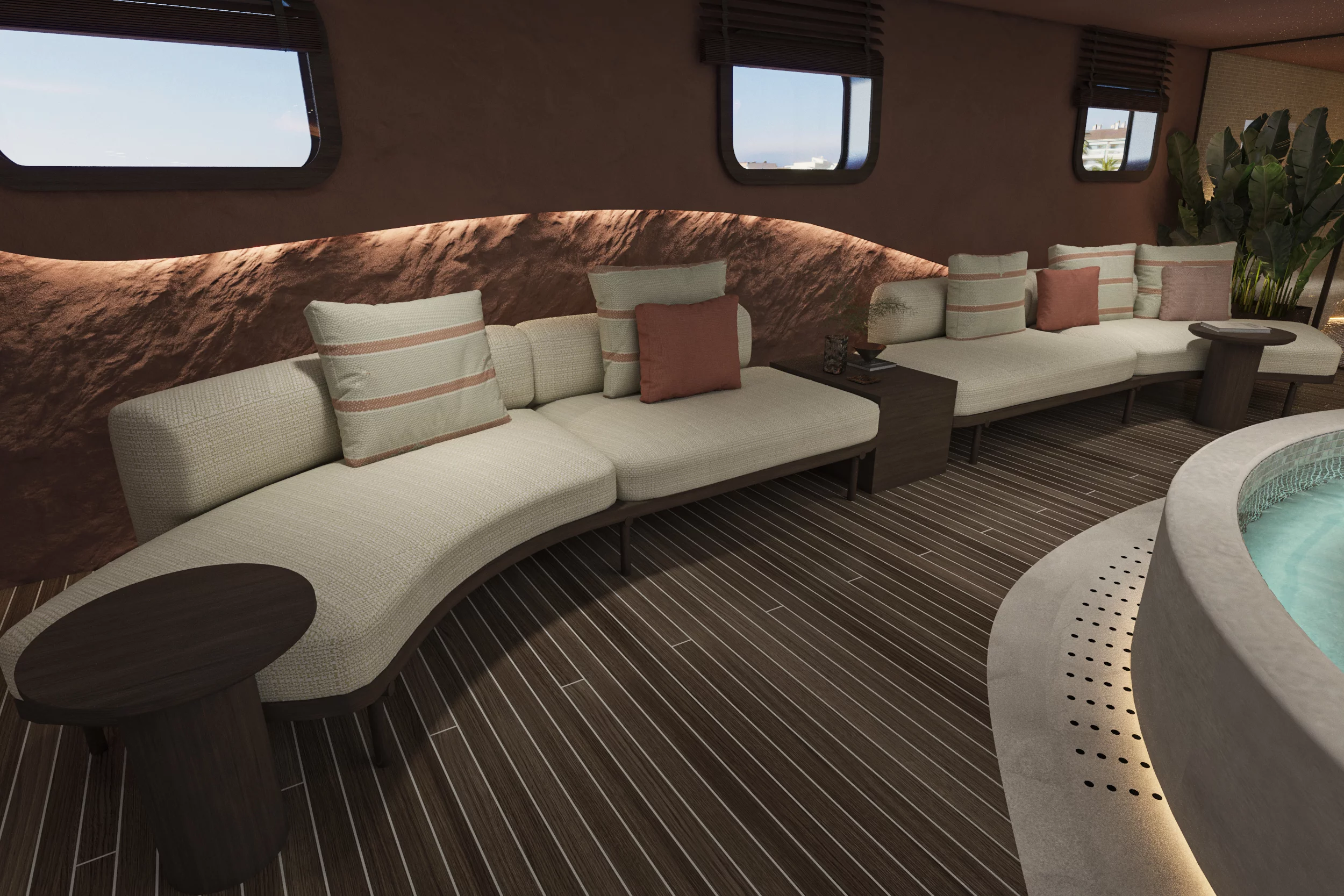 Luxury Motor Yacht (Bello)  - 46