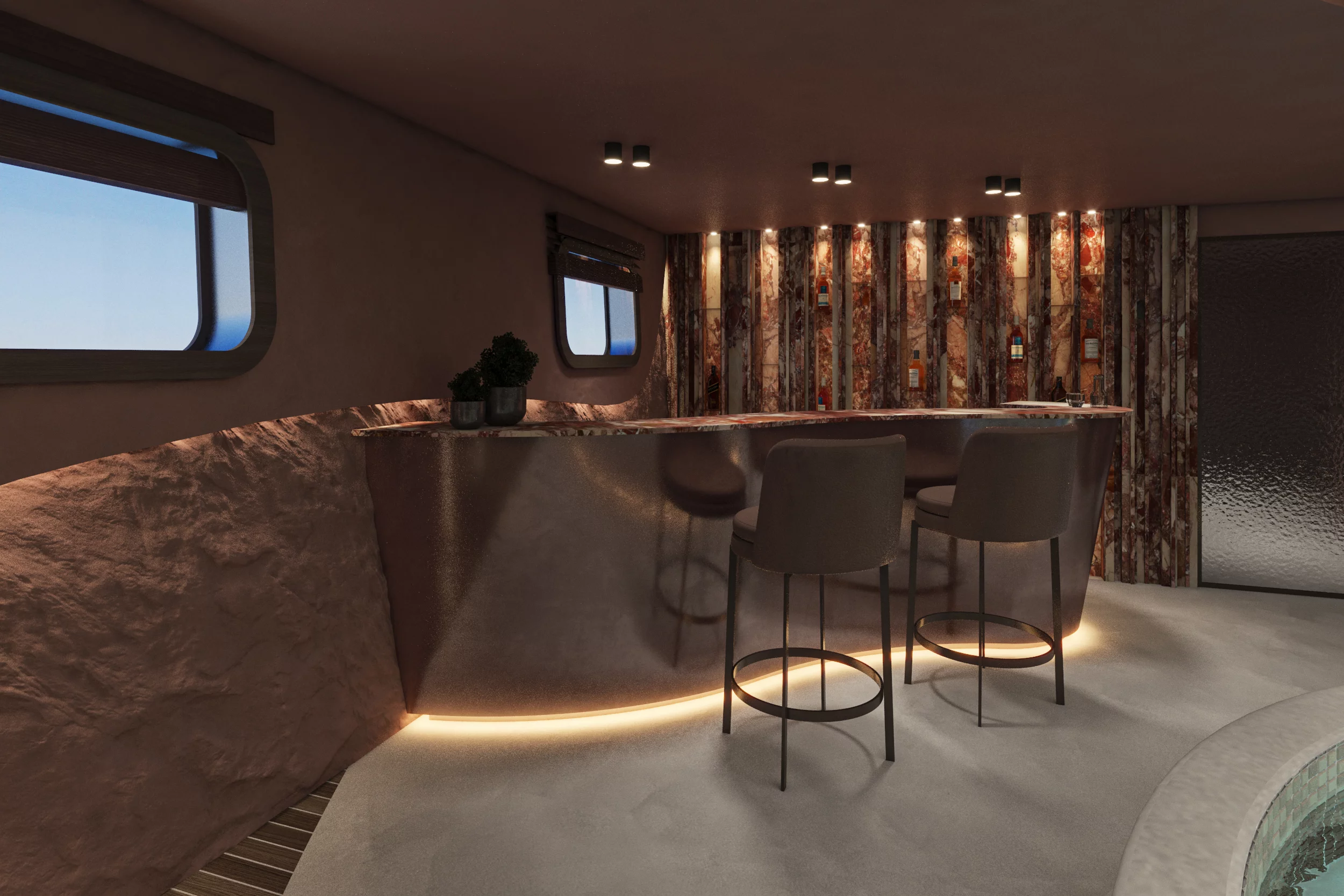 Luxury Motor Yacht (Bello)  - 70
