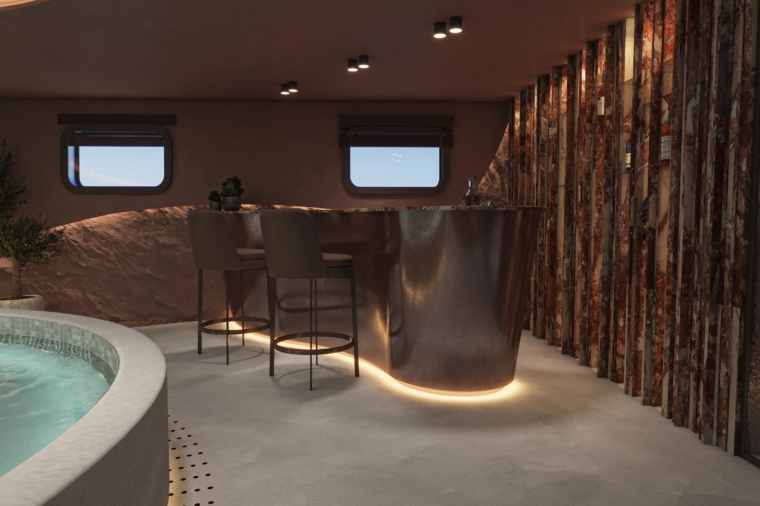 Luxury Motor Yacht (Bello)  - 60