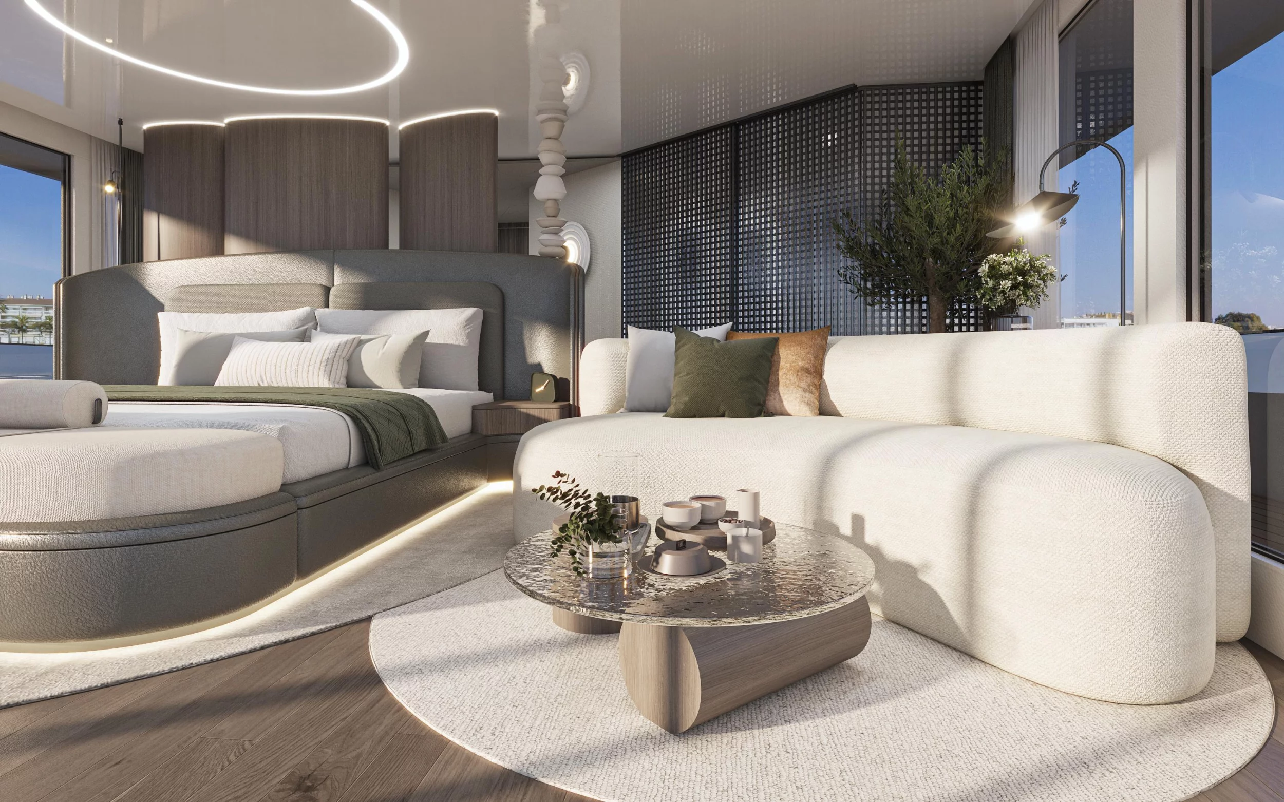 Luxury Motor Yacht (Bello)  - 68