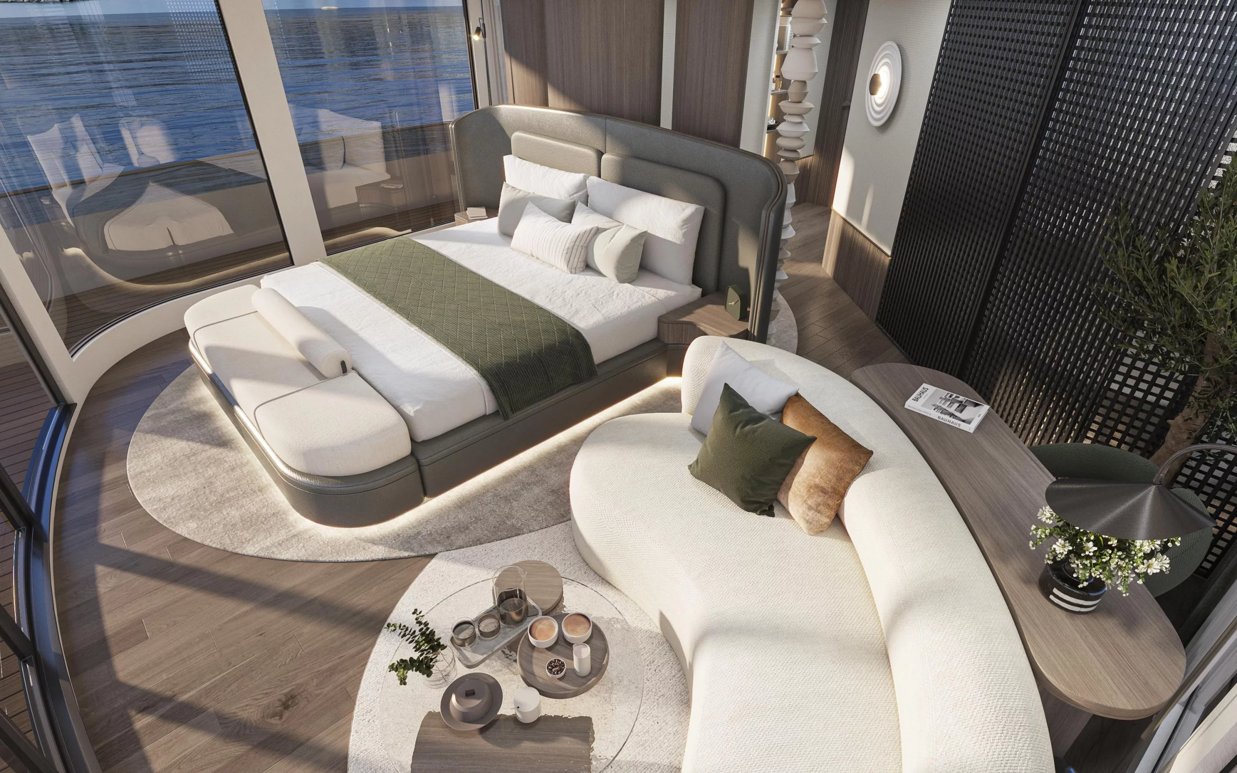 Luxury Motor Yacht (Bello)  - 54