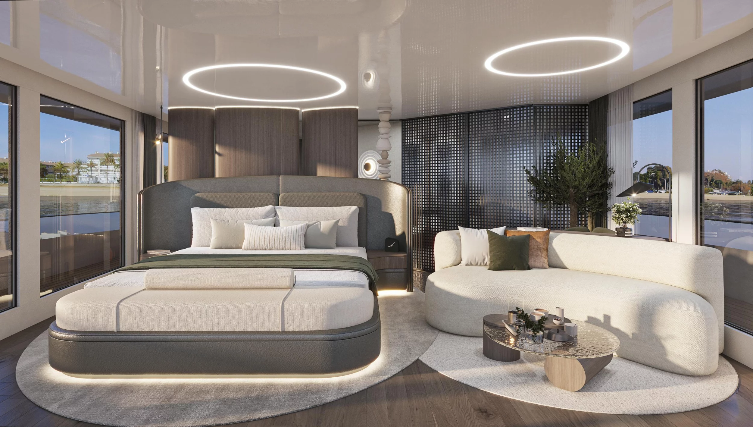 Luxury Motor Yacht (Bello)  - 98