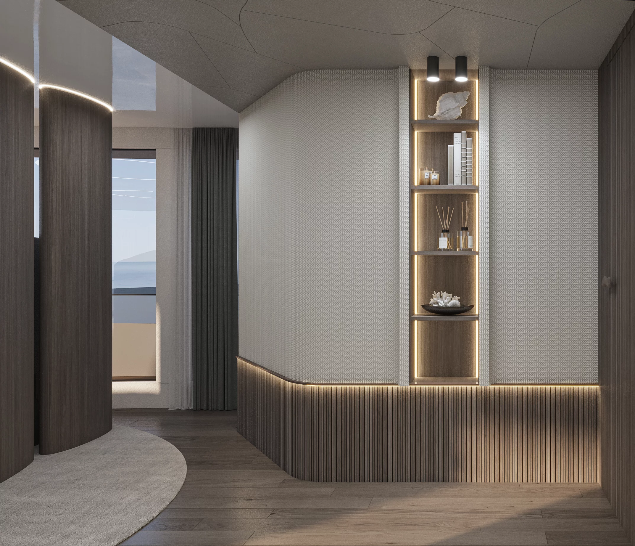 Luxury Motor Yacht (Bello)  - 100