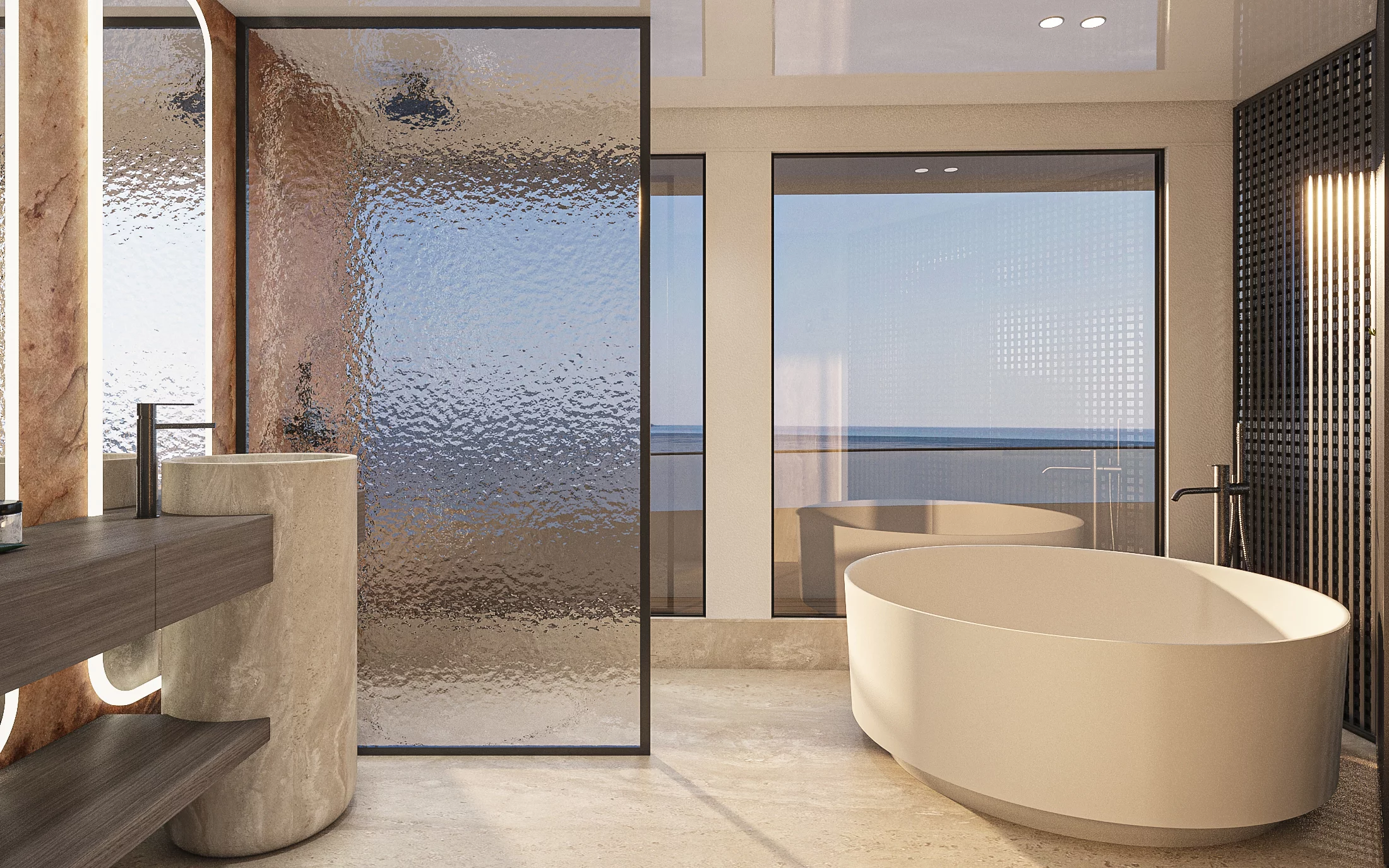 Luxury Motor Yacht (Bello)  - 50