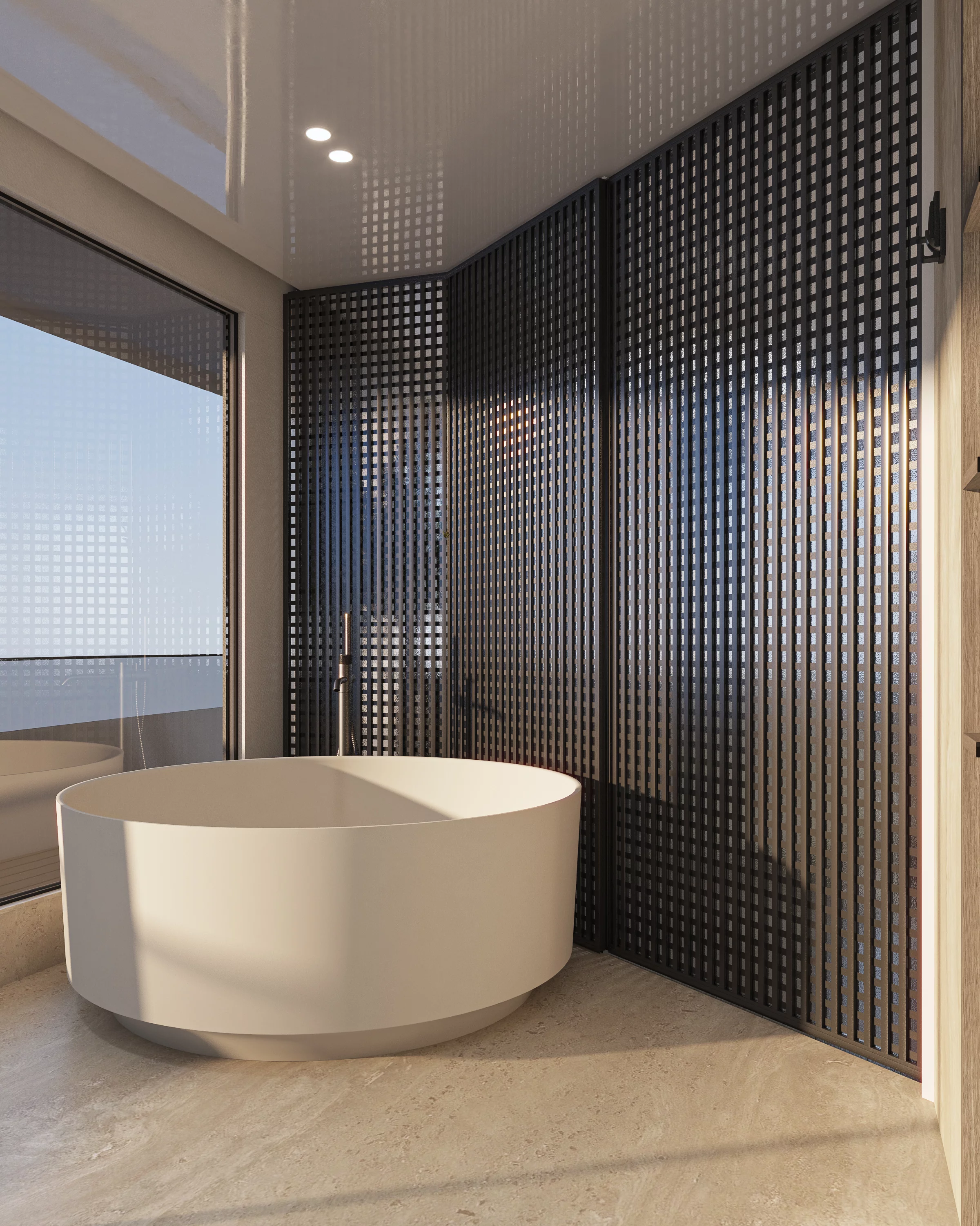 Luxury Motor Yacht (Bello)  - 52