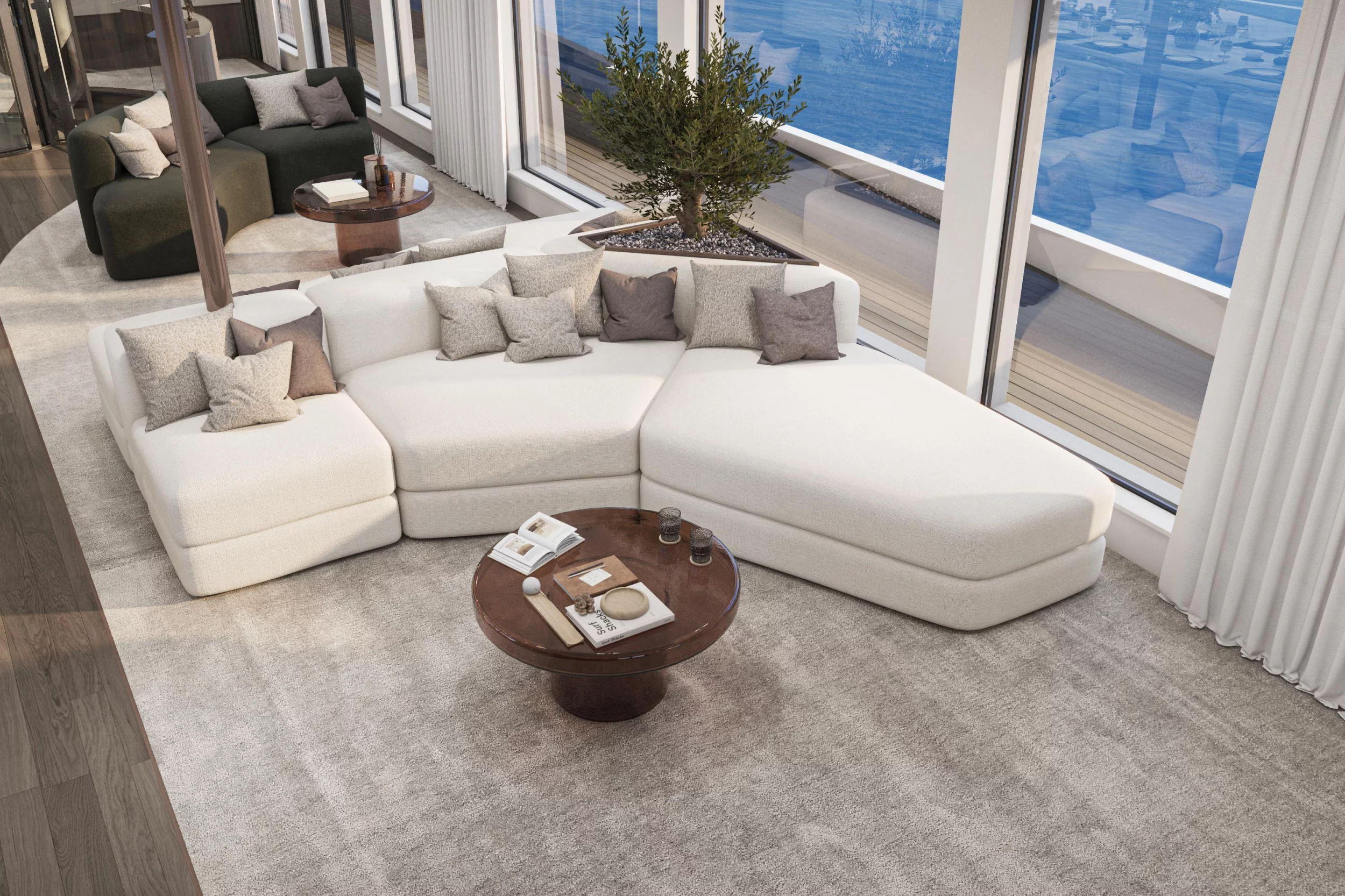 Luxury Motor Yacht (Bello)  - 102