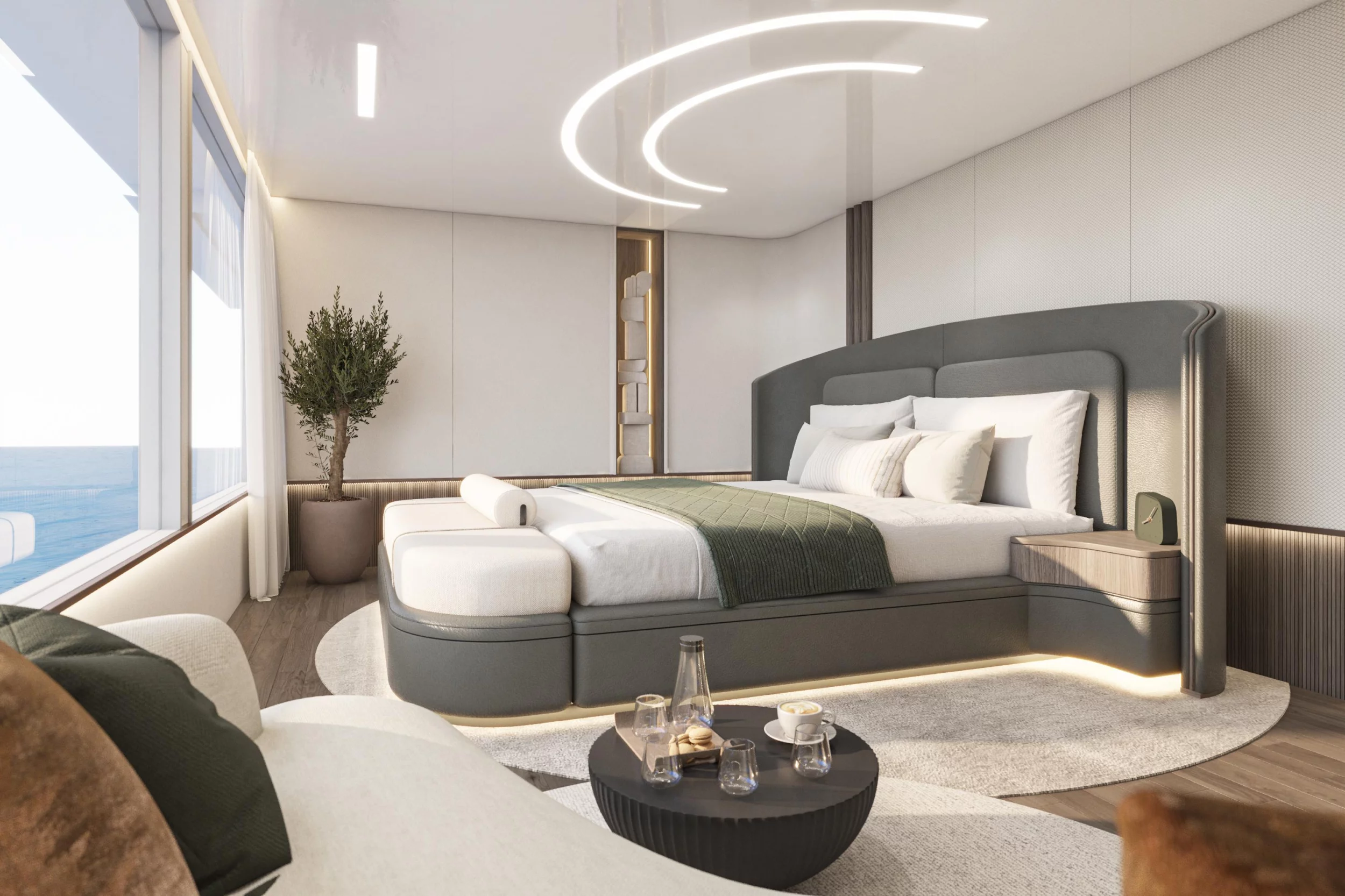 Luxury Motor Yacht (Bello)  - 82