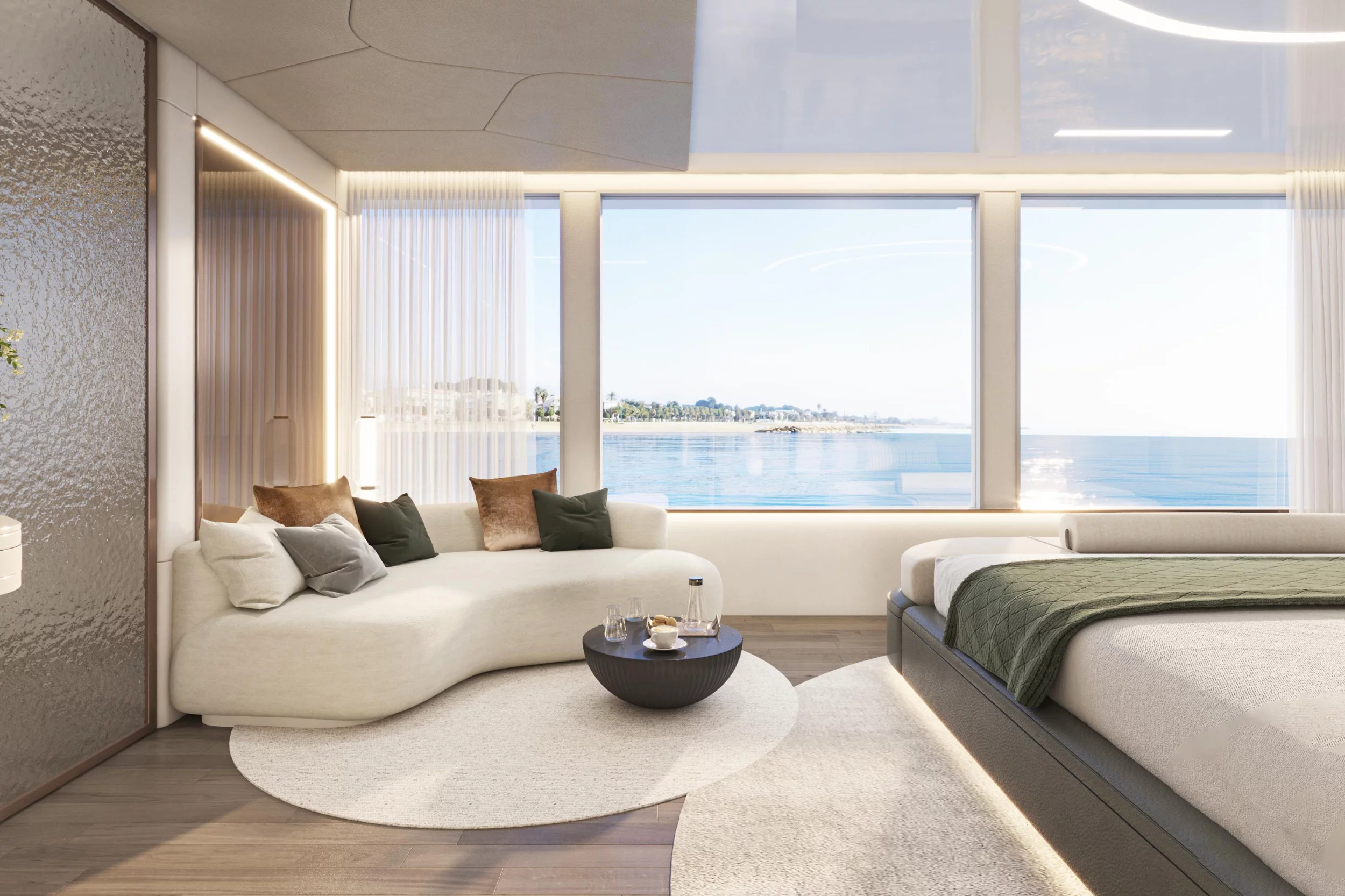 Luxury Motor Yacht (Bello)  - 40