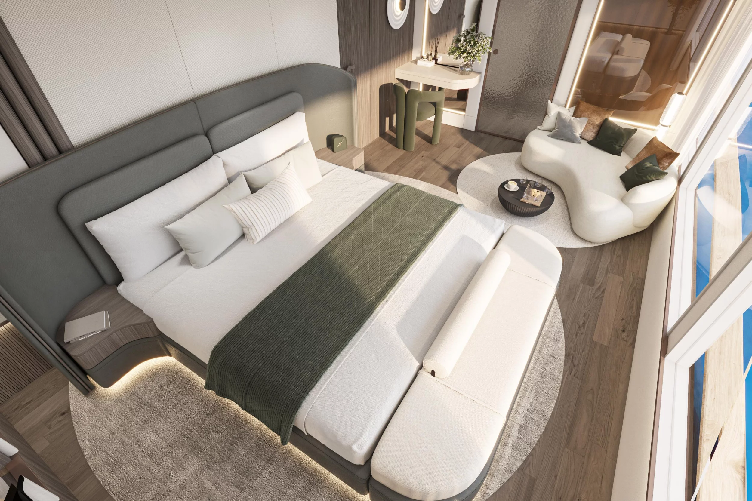Luxury Motor Yacht (Bello)  - 93