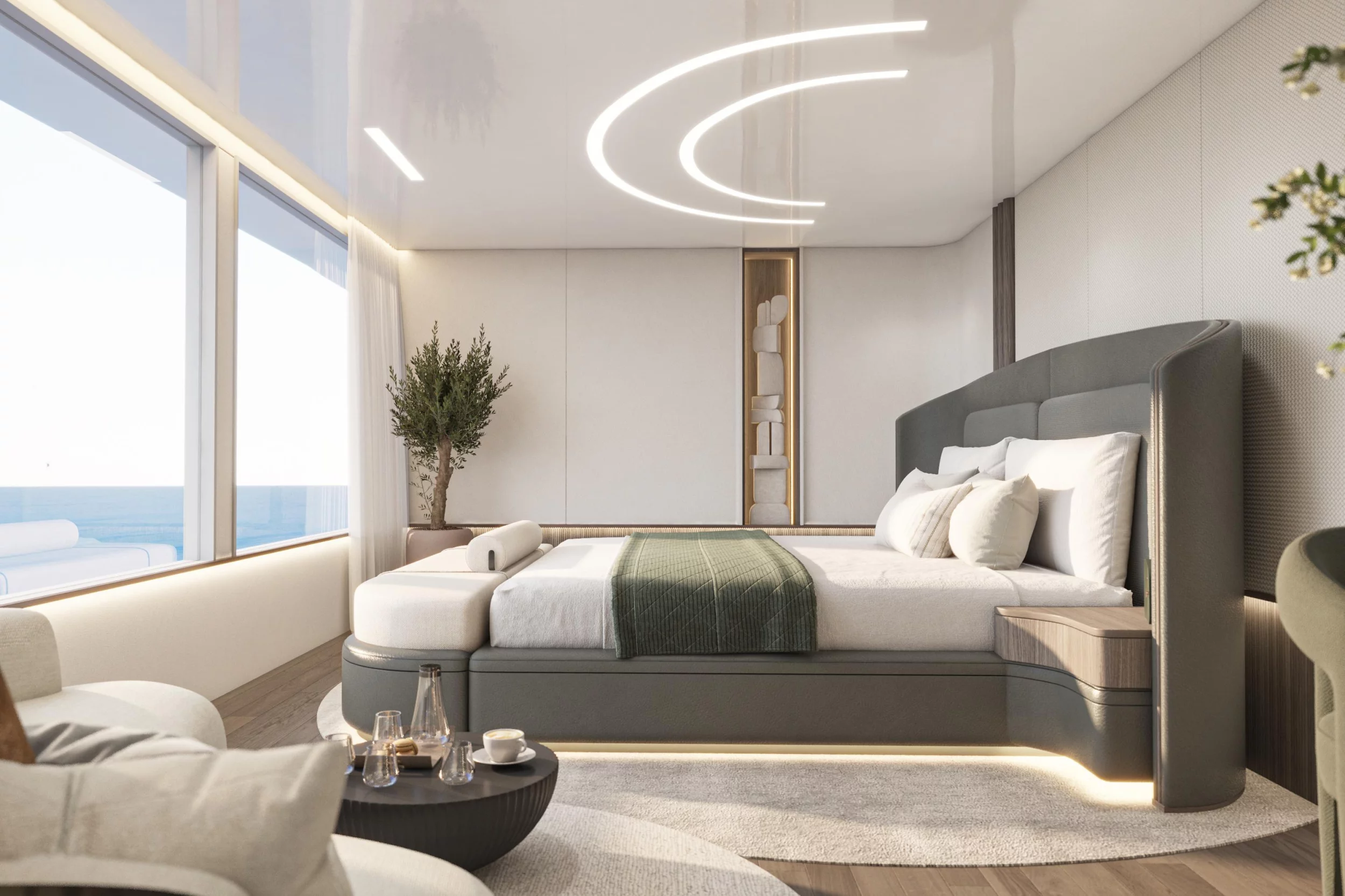 Luxury Motor Yacht (Bello)  - 86