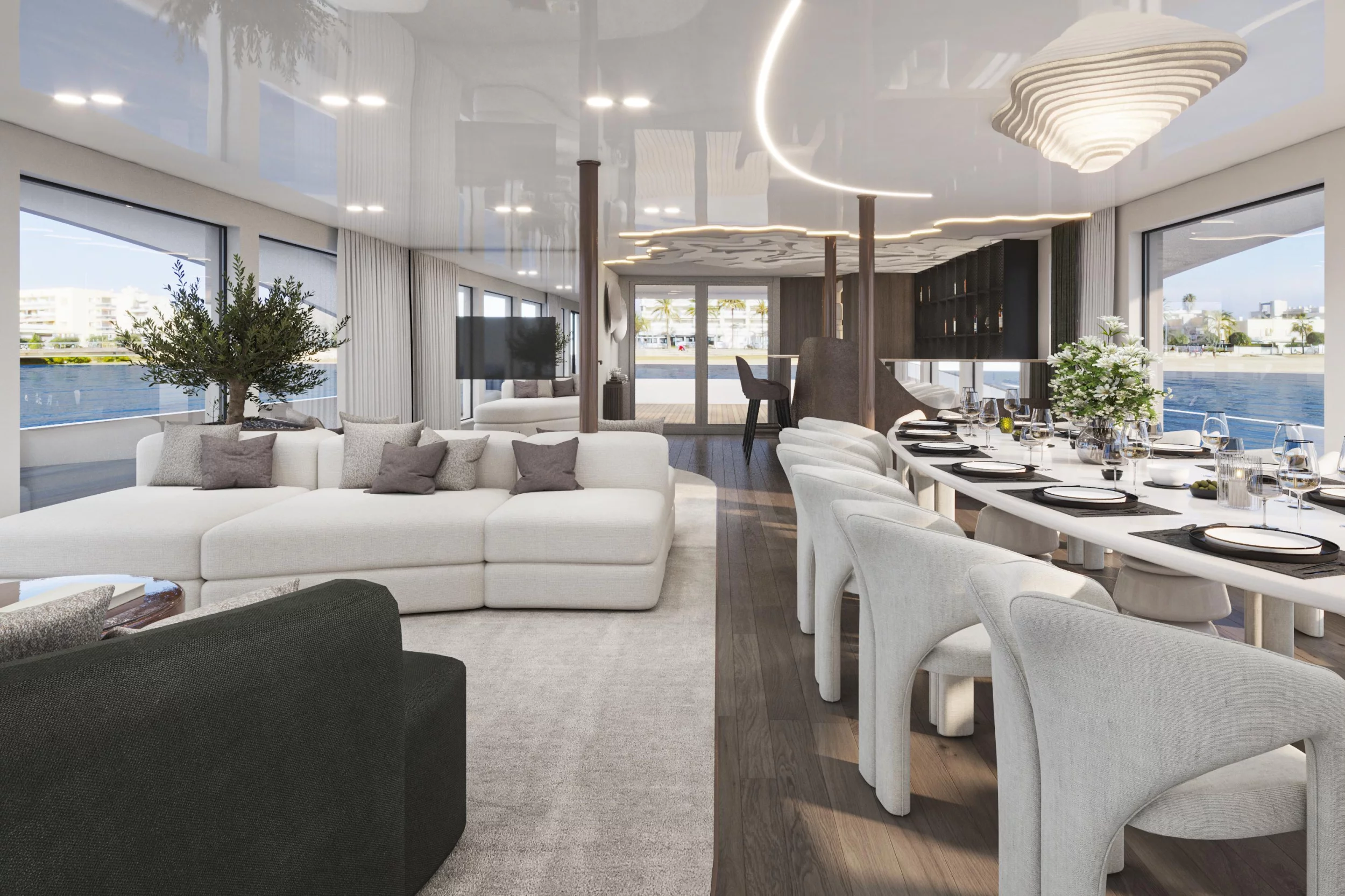 Luxury Motor Yacht (Bello)  - 76