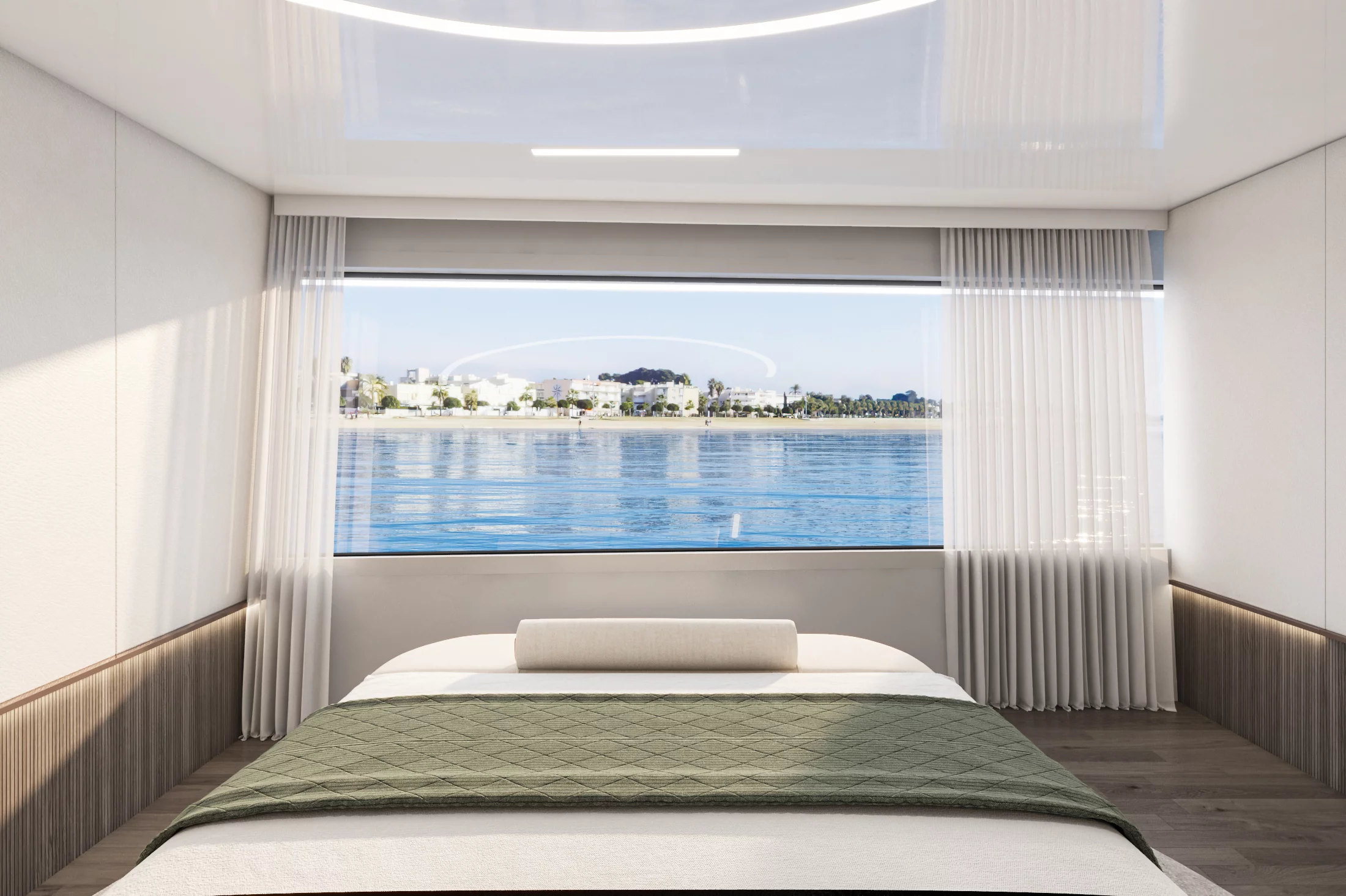Luxury Motor Yacht (Bello)  - 43