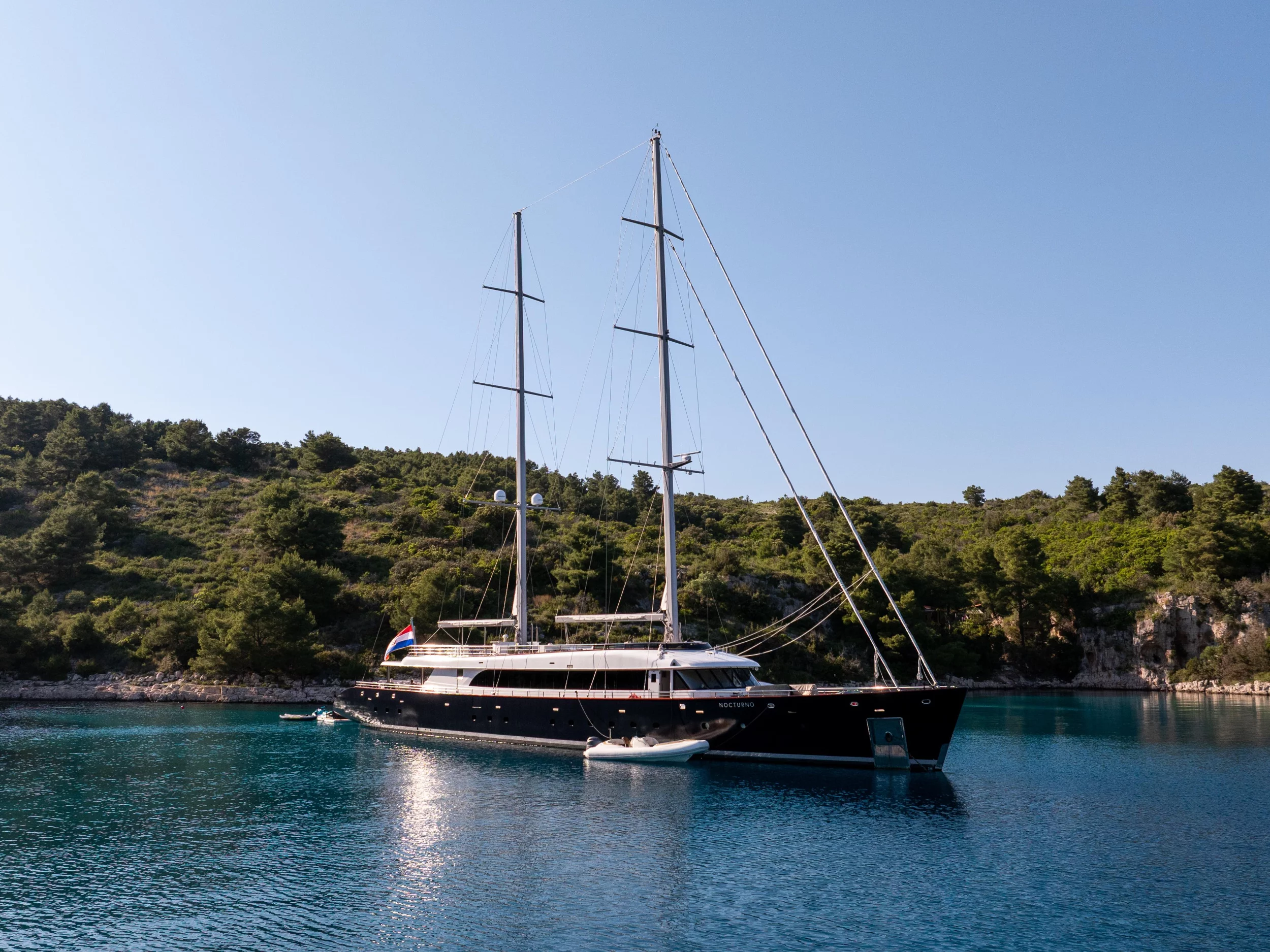 Luxury Sailing Yacht (Nocturno) Main image - 0