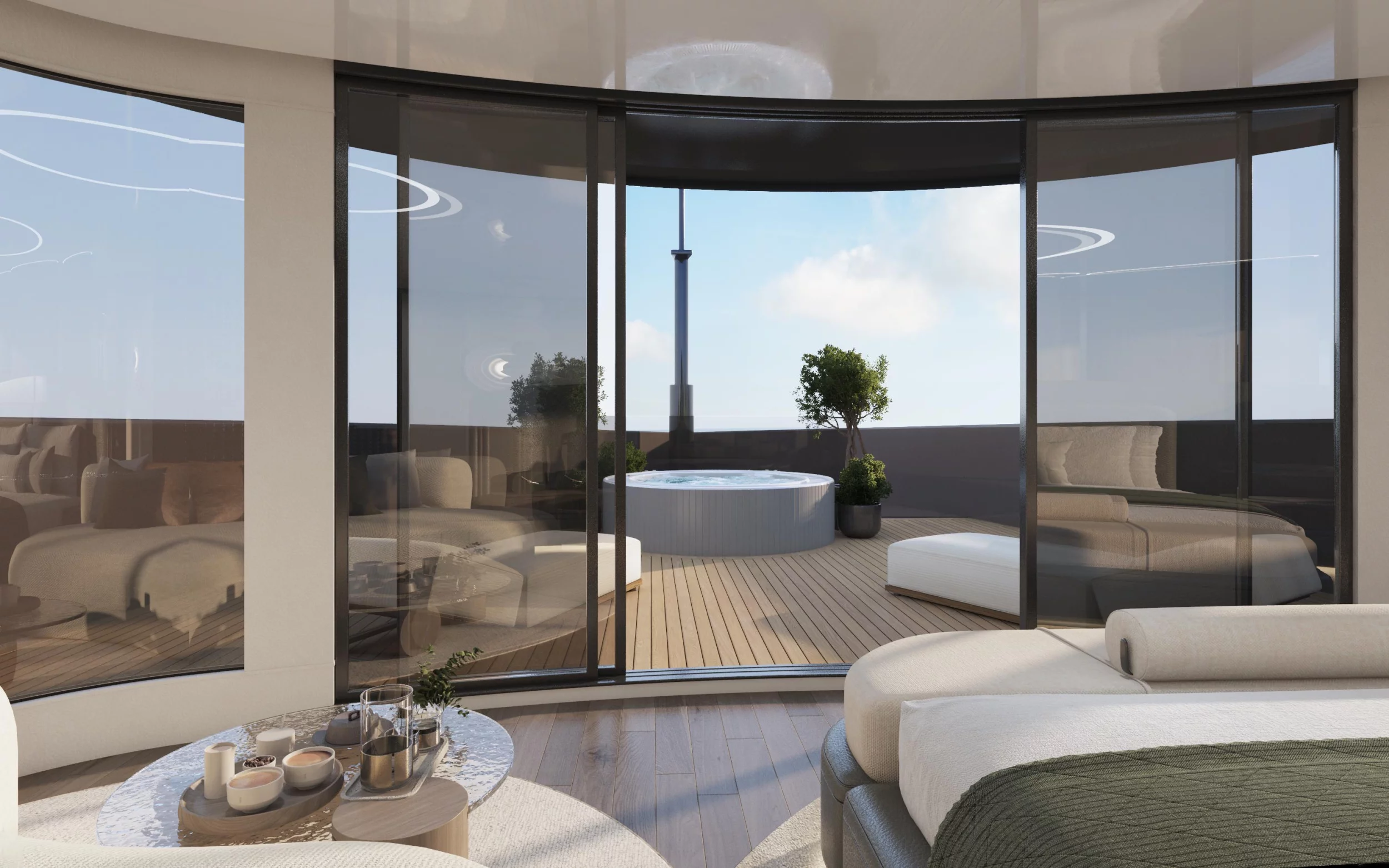 Luxury Sailing Yacht (Nocturno)  - 62