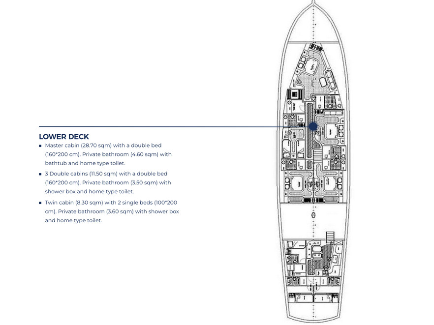 Photo #42 - Luxury Sailing Yacht (Alessandro I) in Split - 63837