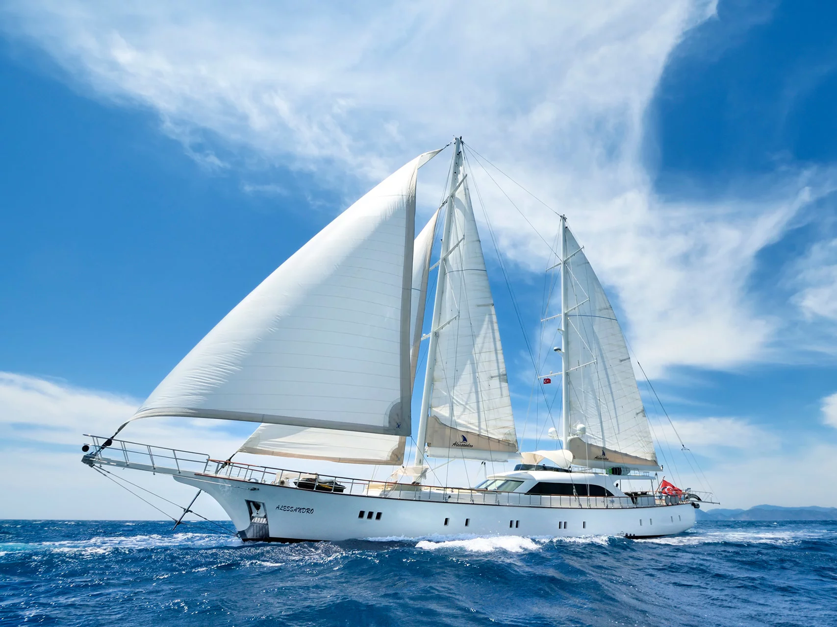 Luxury Sailing Yacht (Alessandro I) Main image - 0
