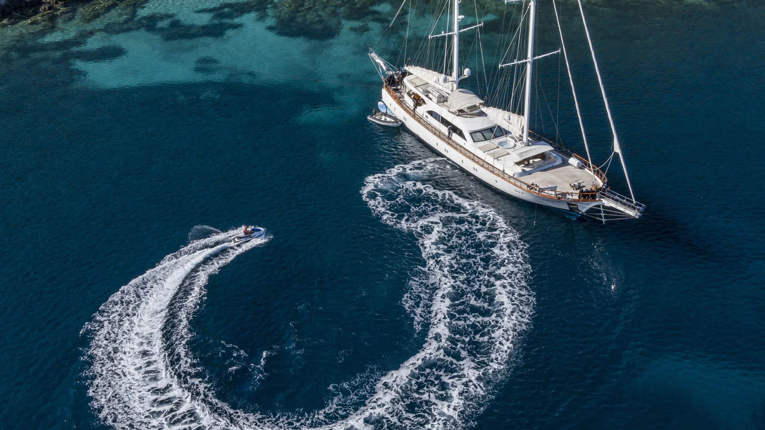 Luxury Sailing Yacht (Alessandro I)  - 8