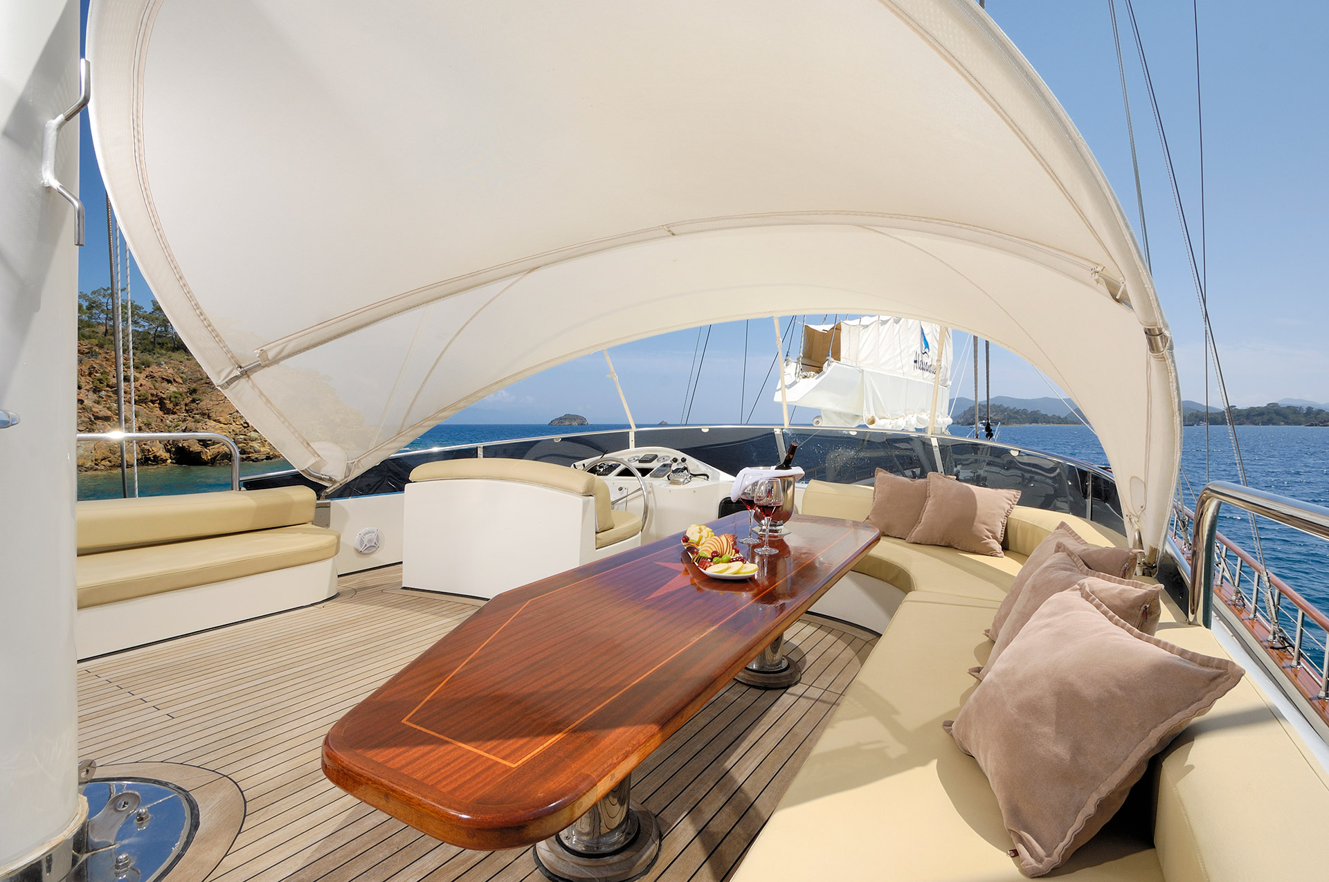 Photo #24 - Luxury Sailing Yacht (Alessandro I) in Split - 63837